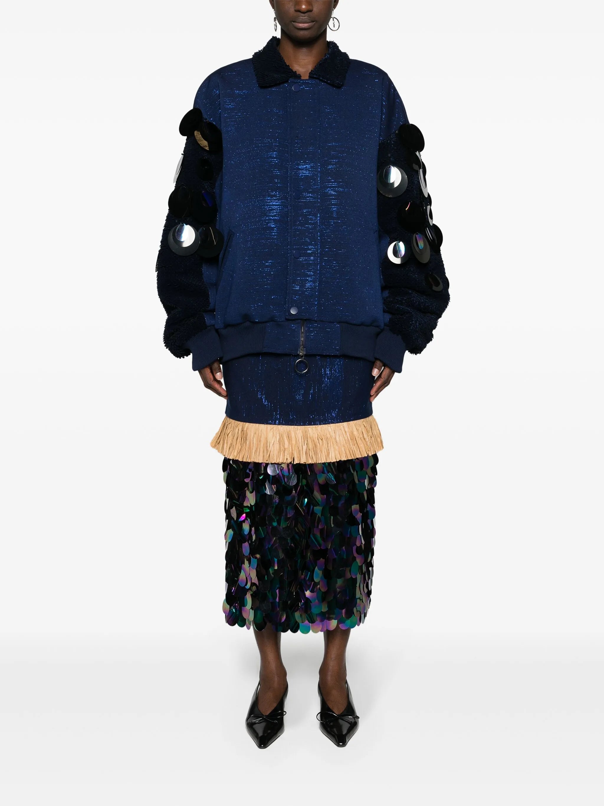 Doing Too Much midi skirt