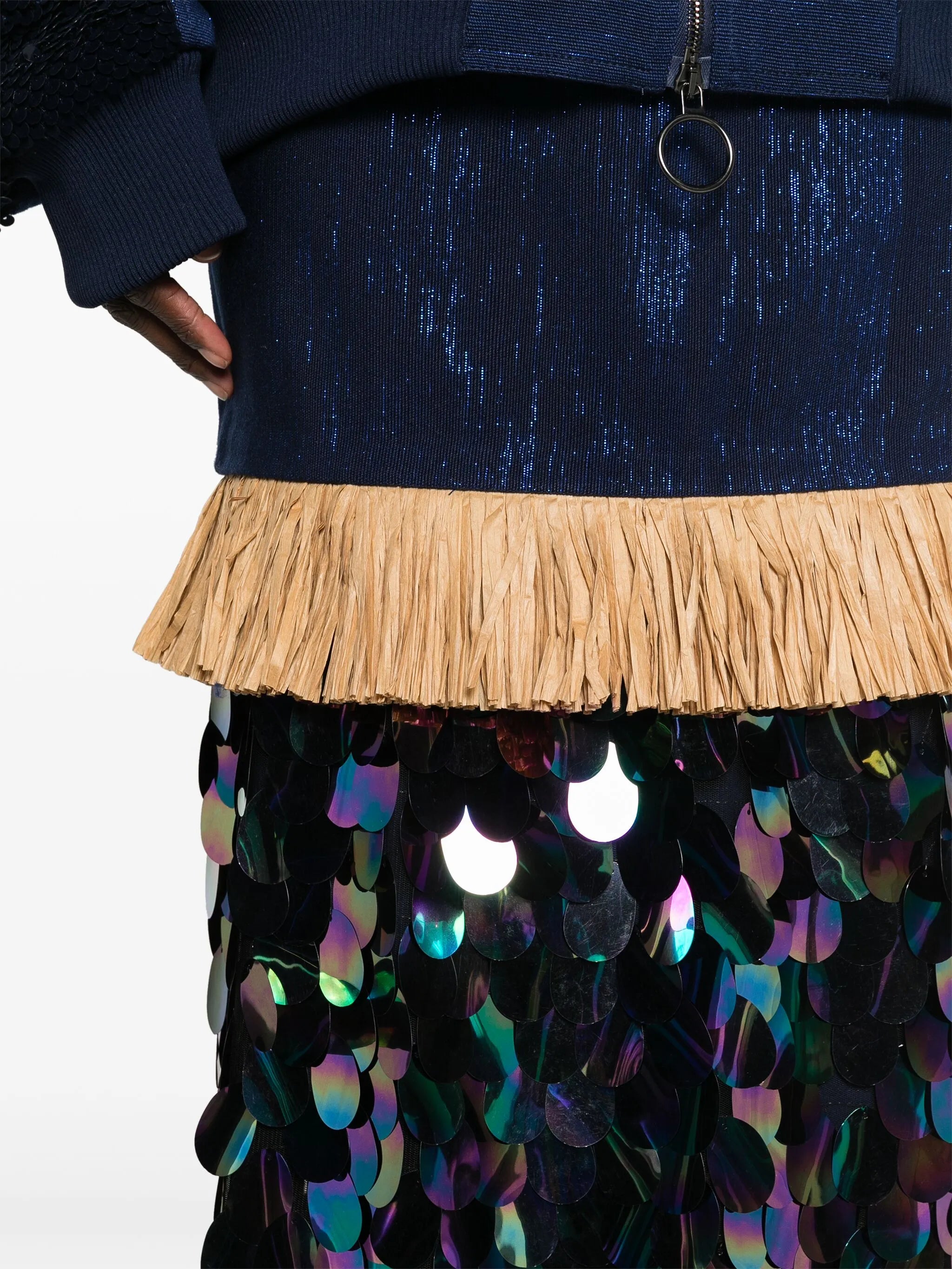 Doing Too Much midi skirt