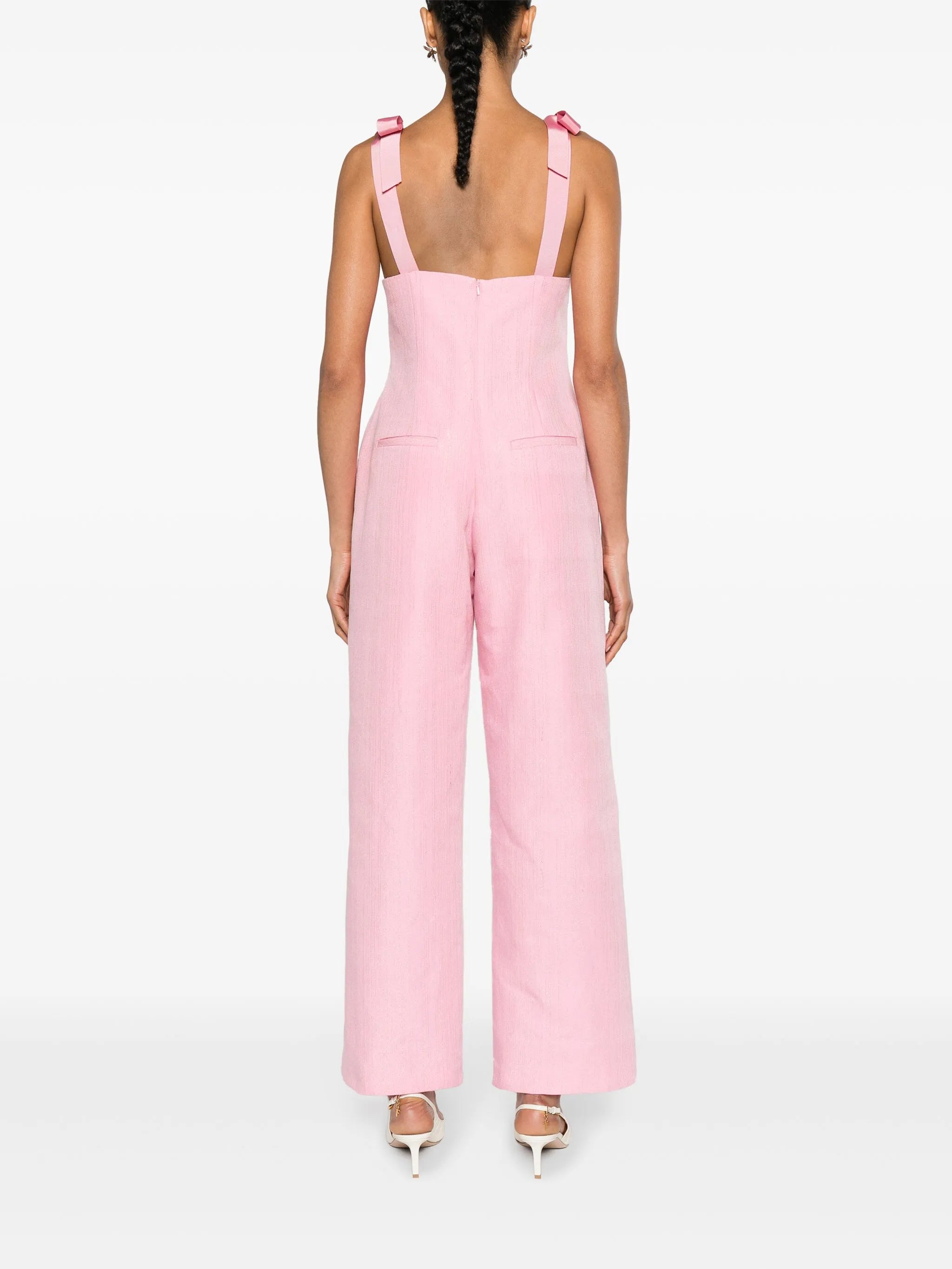 Edy Petitole cotton-blend overalls