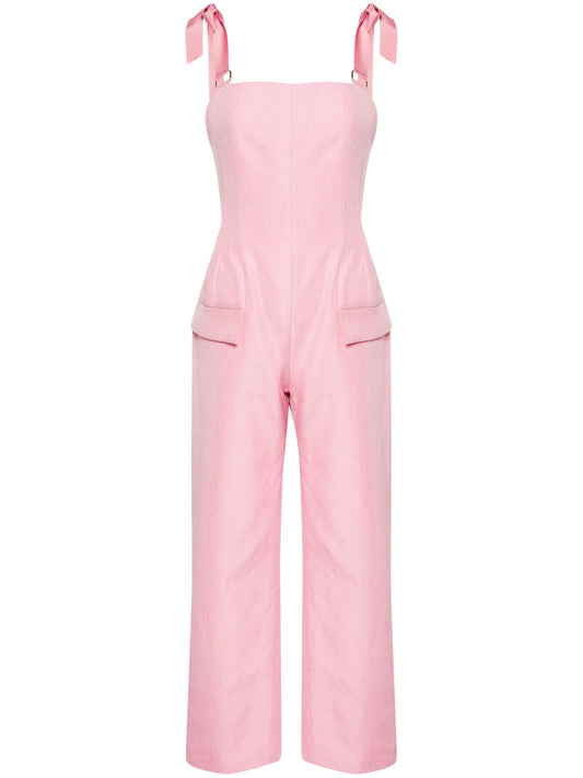 Edy Petitole cotton-blend overalls