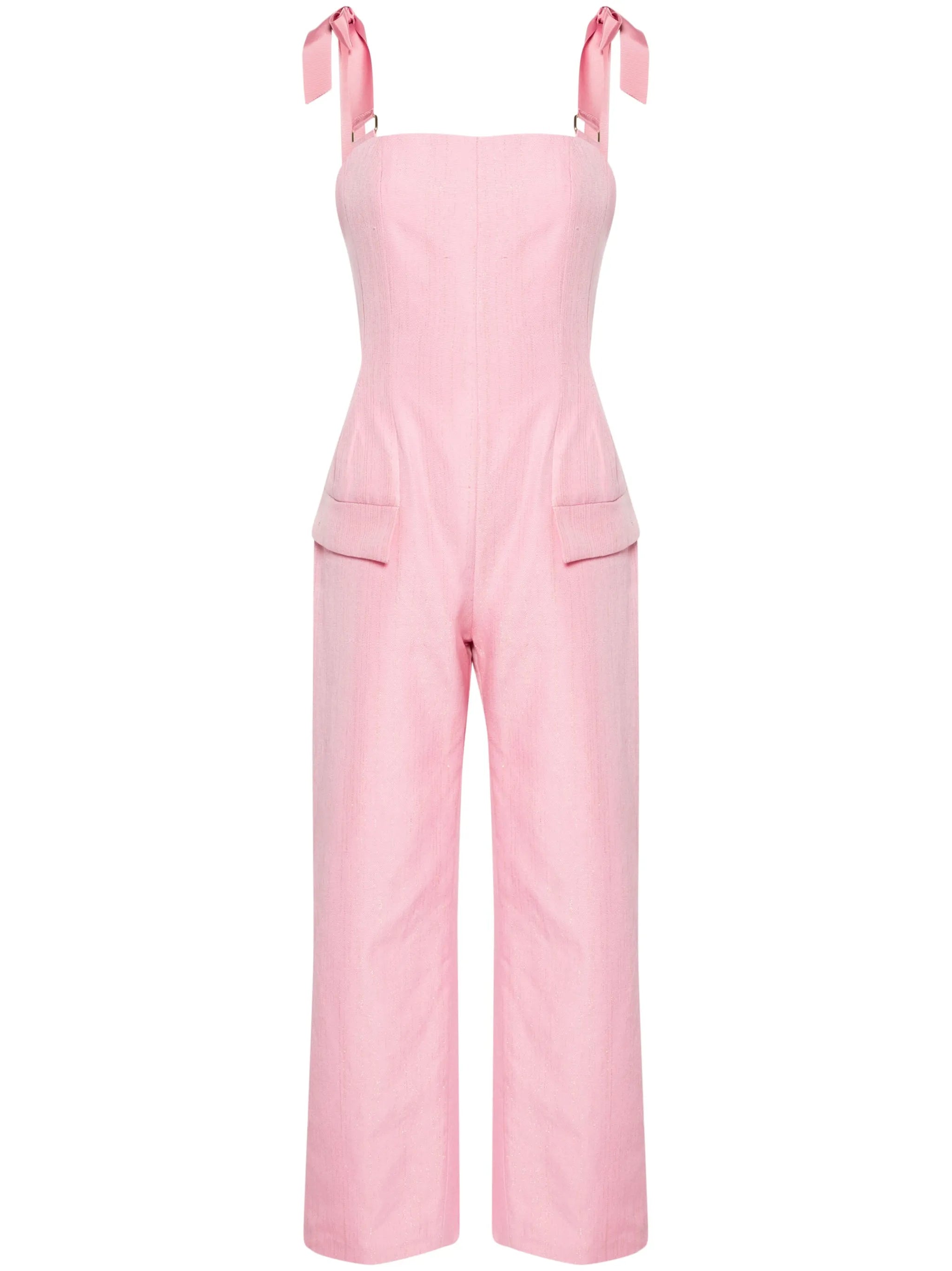 Edy Petitole cotton-blend overalls