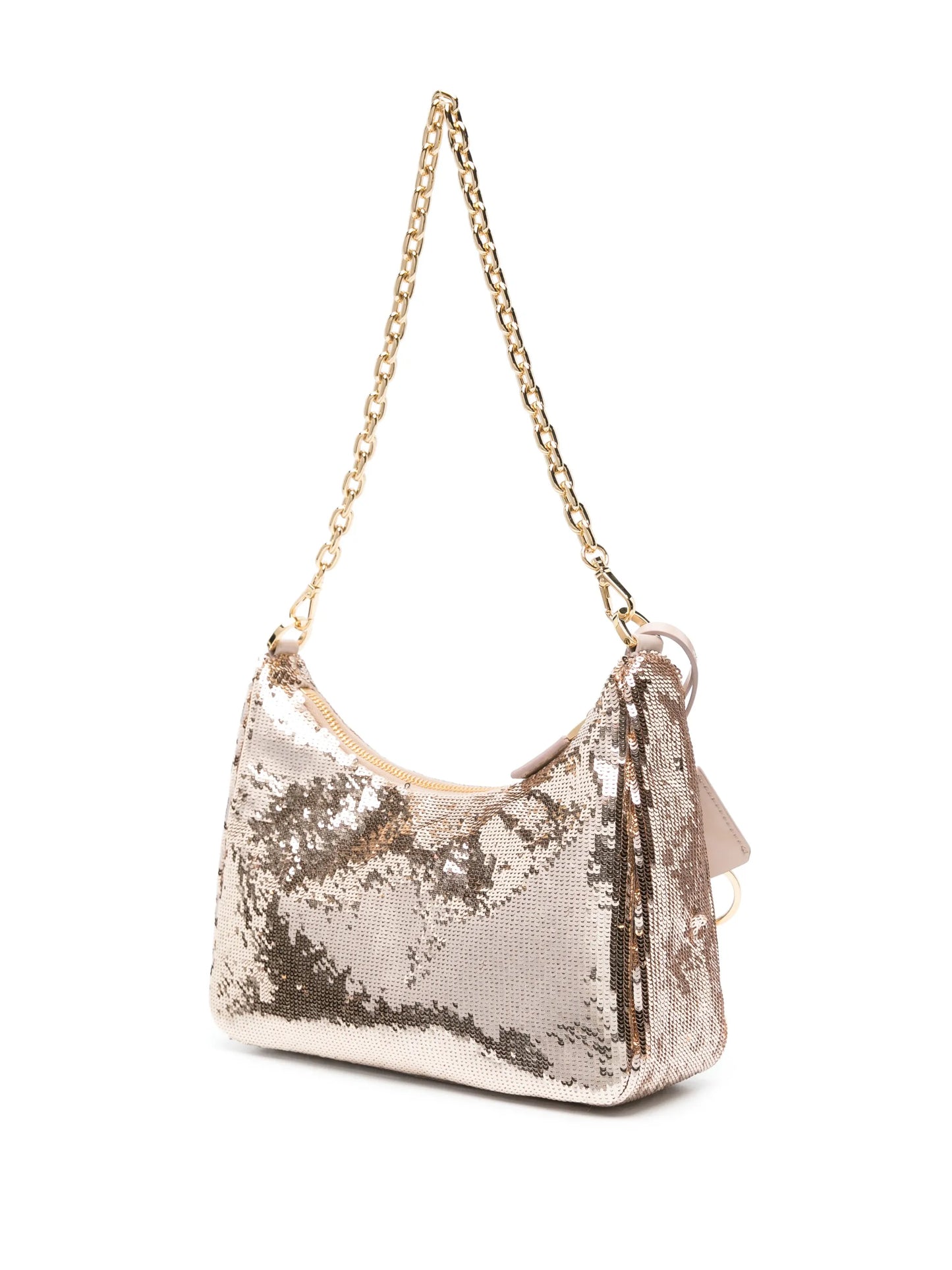 Re-Edition sequin-embellished shoulder bag