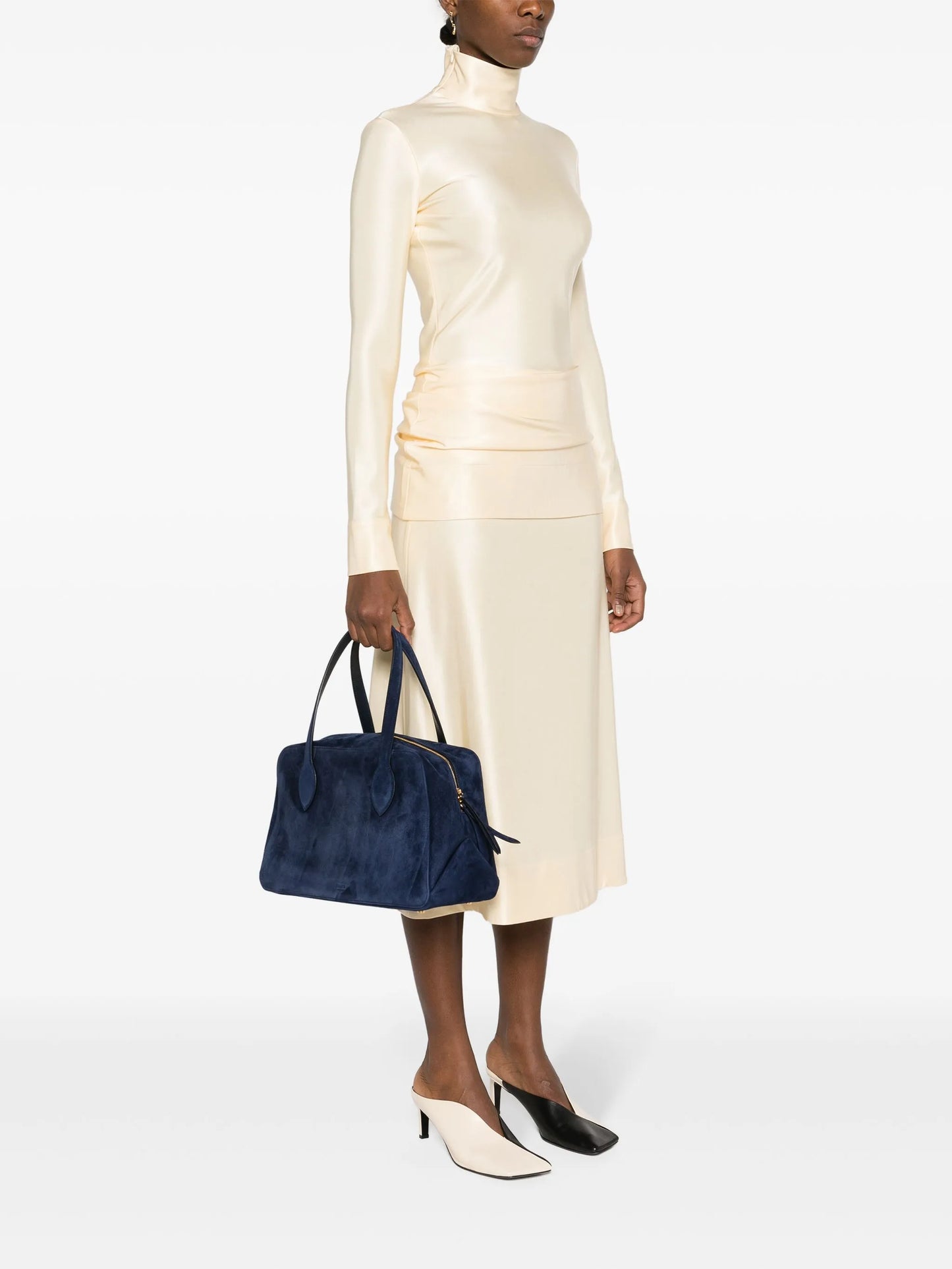 medium Maeve suede shoulder bag