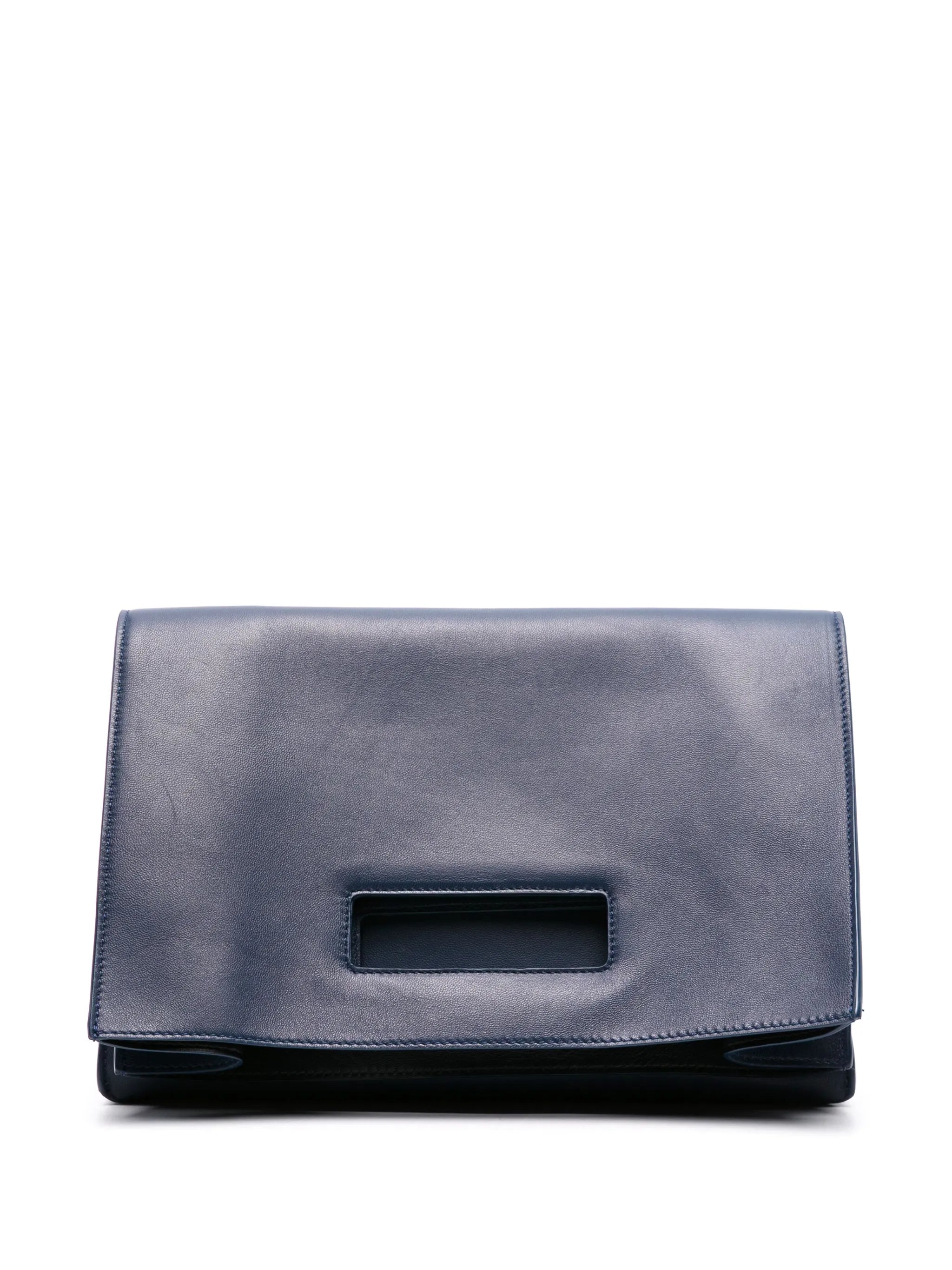 Hudson leather tote bag