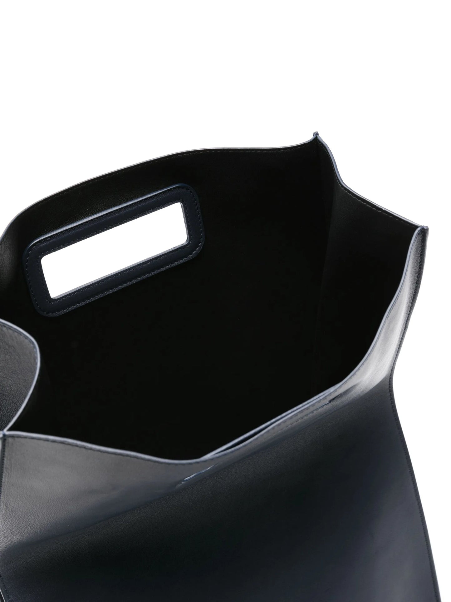 Hudson leather tote bag