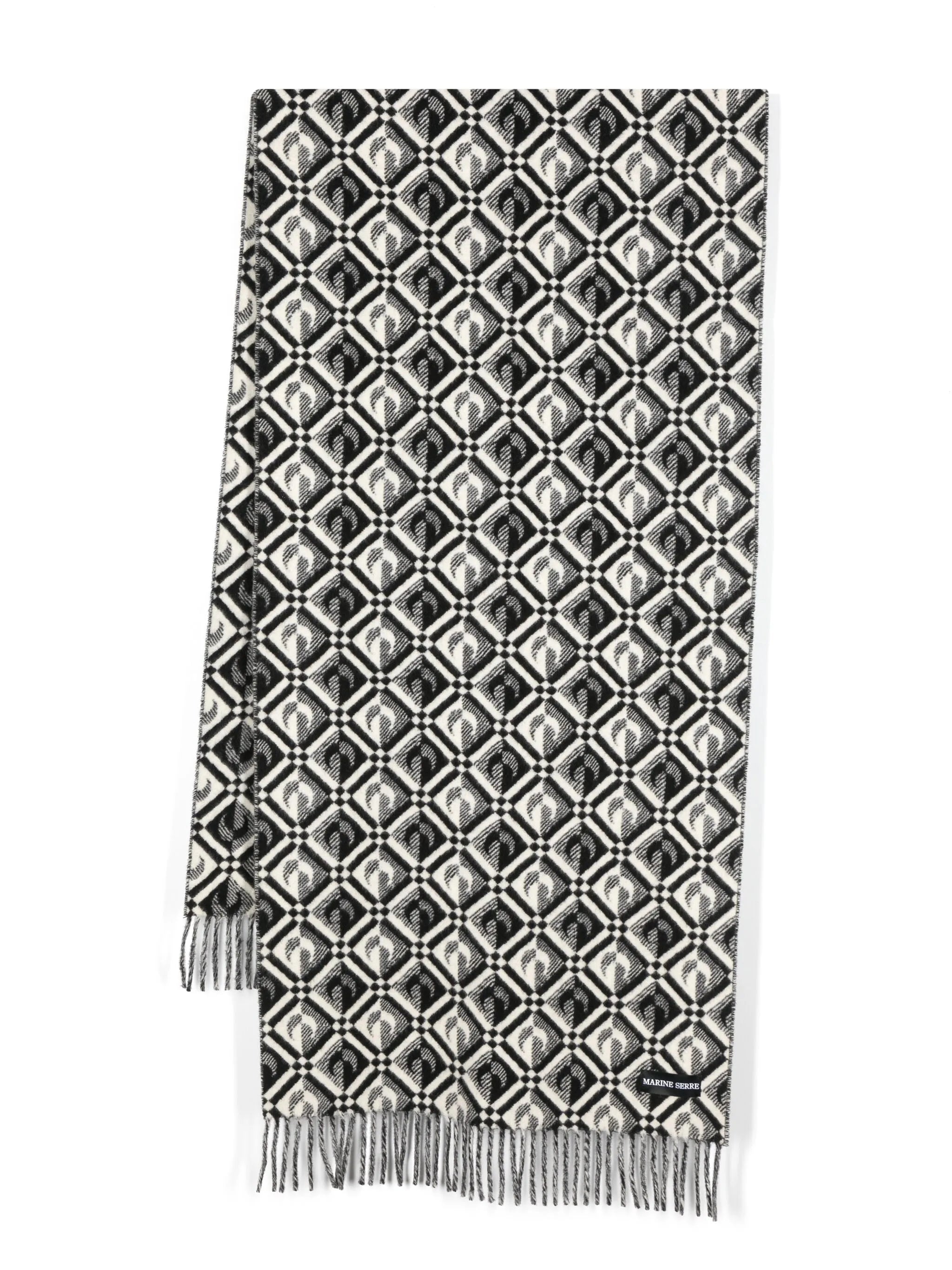 Moon Diamant virgin-wool scarf