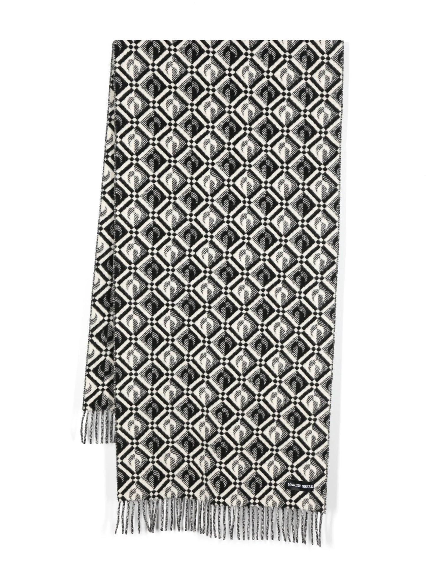Moon Diamant virgin-wool scarf