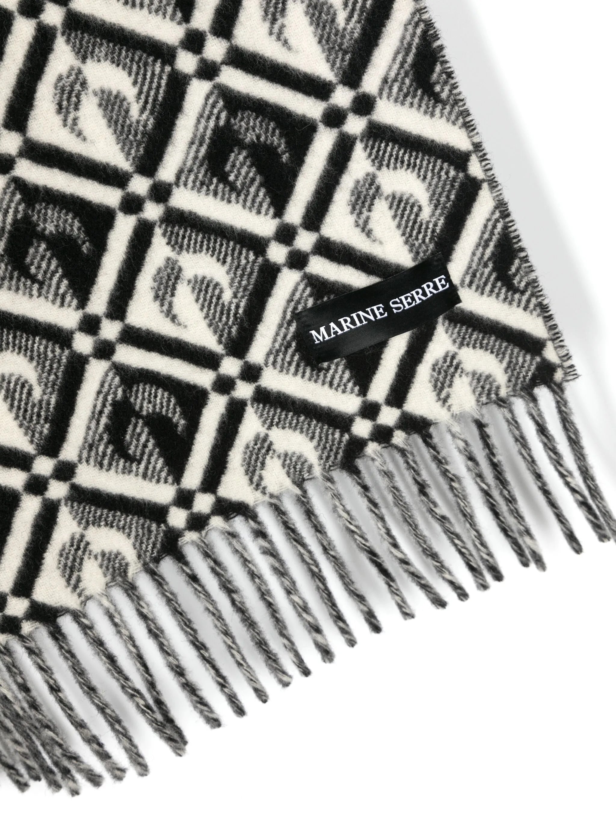 Moon Diamant virgin-wool scarf