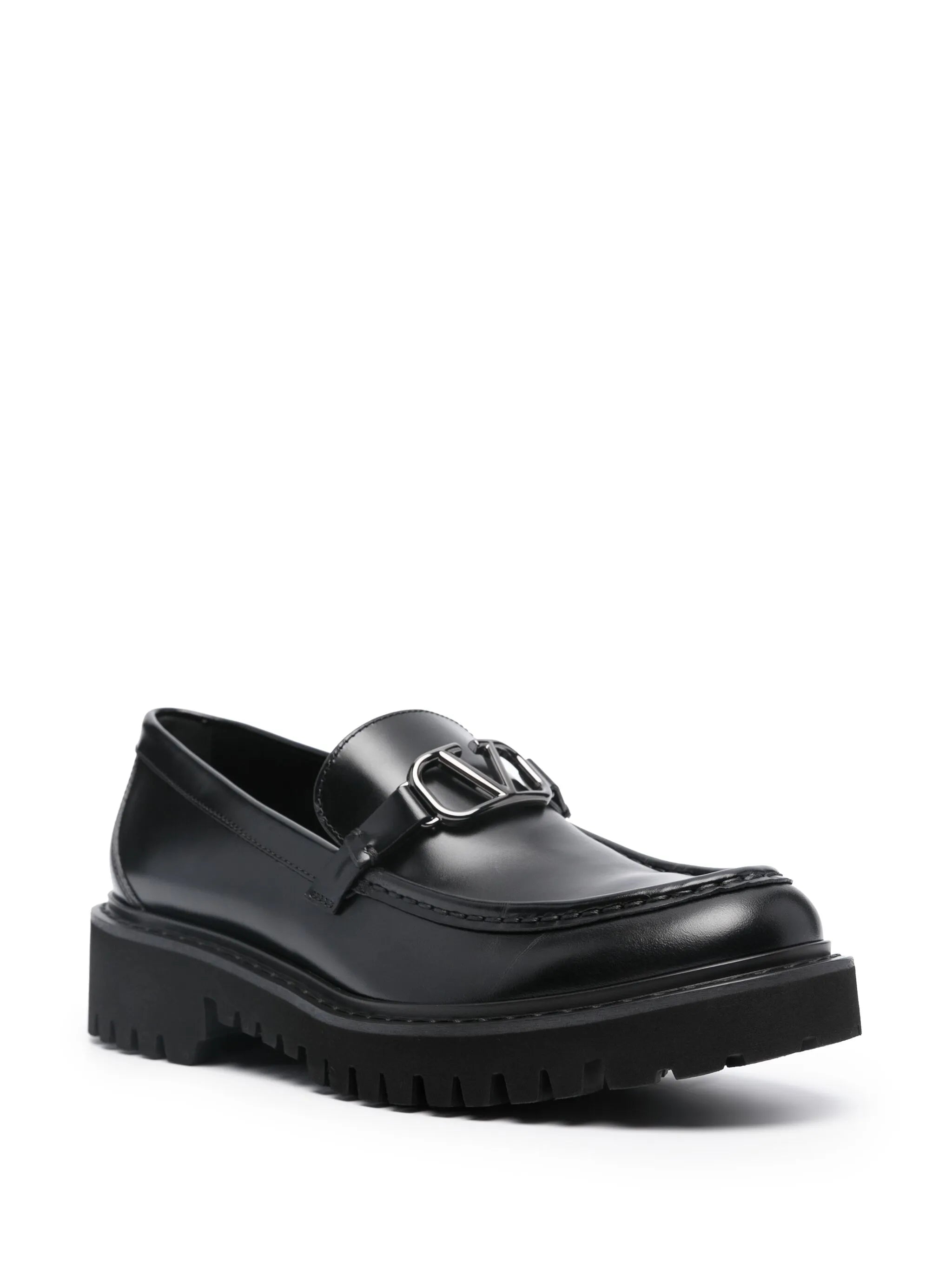 VLogo Signature 15mm loafers
