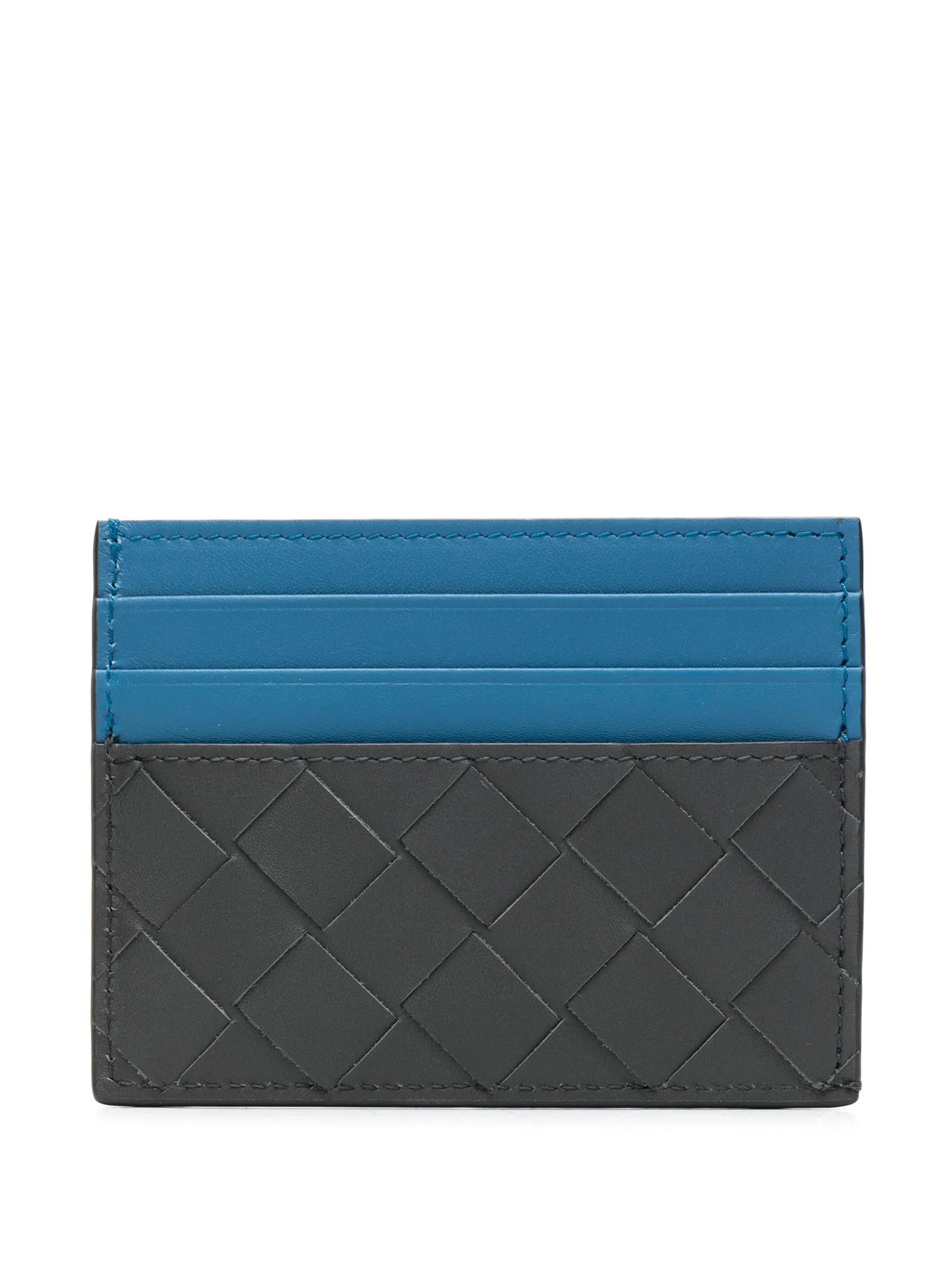 Intrecciato 15 leather wallet