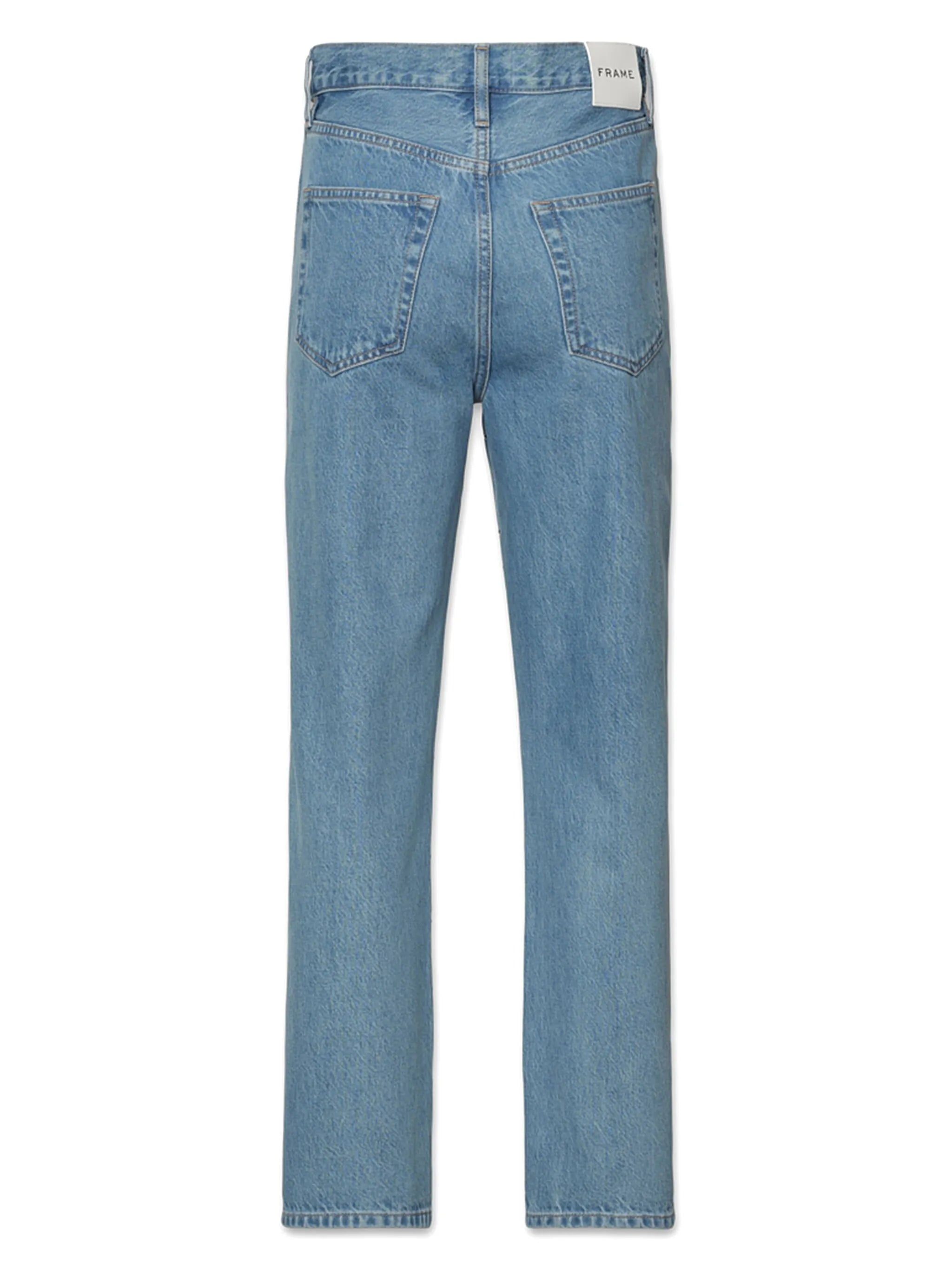 Le Mec stud-embellished jeans