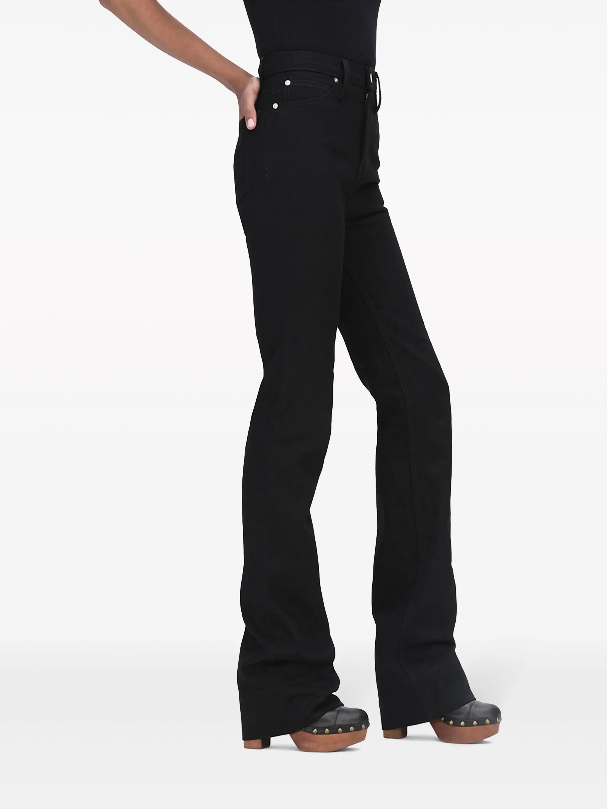 The Slim Stacked bootcut jeans