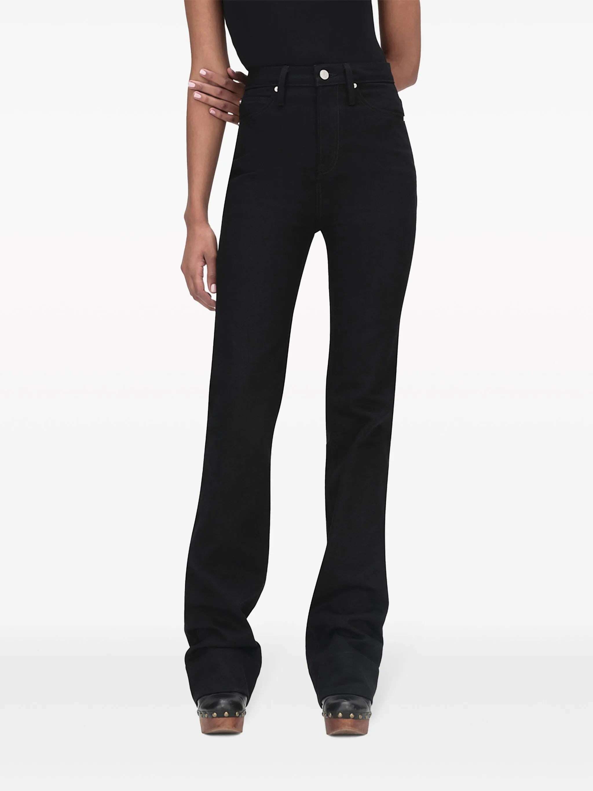 The Slim Stacked bootcut jeans