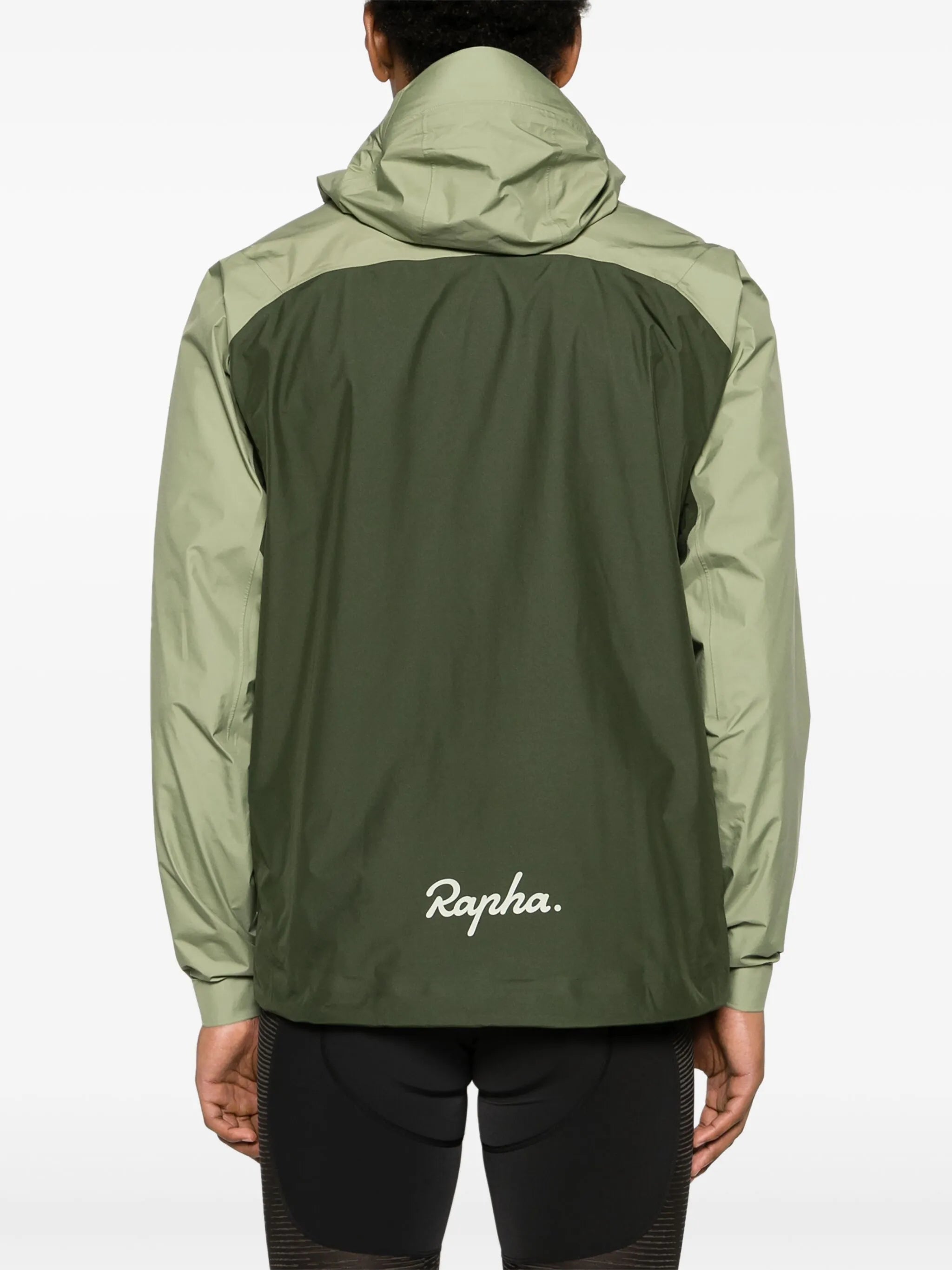 Explore hooded cycling jacket