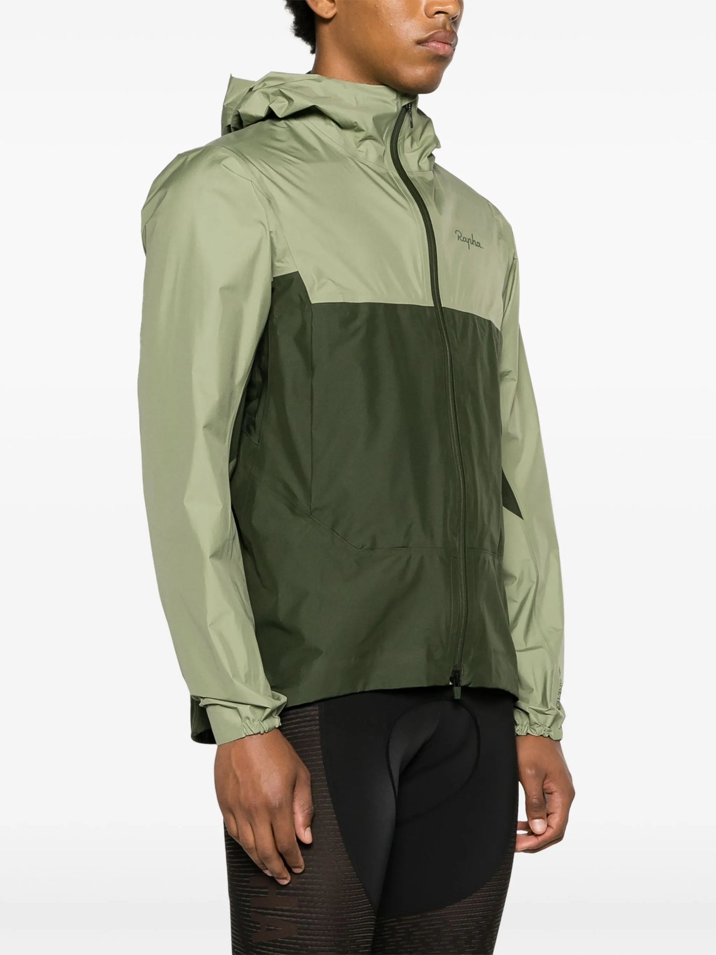 Explore hooded cycling jacket