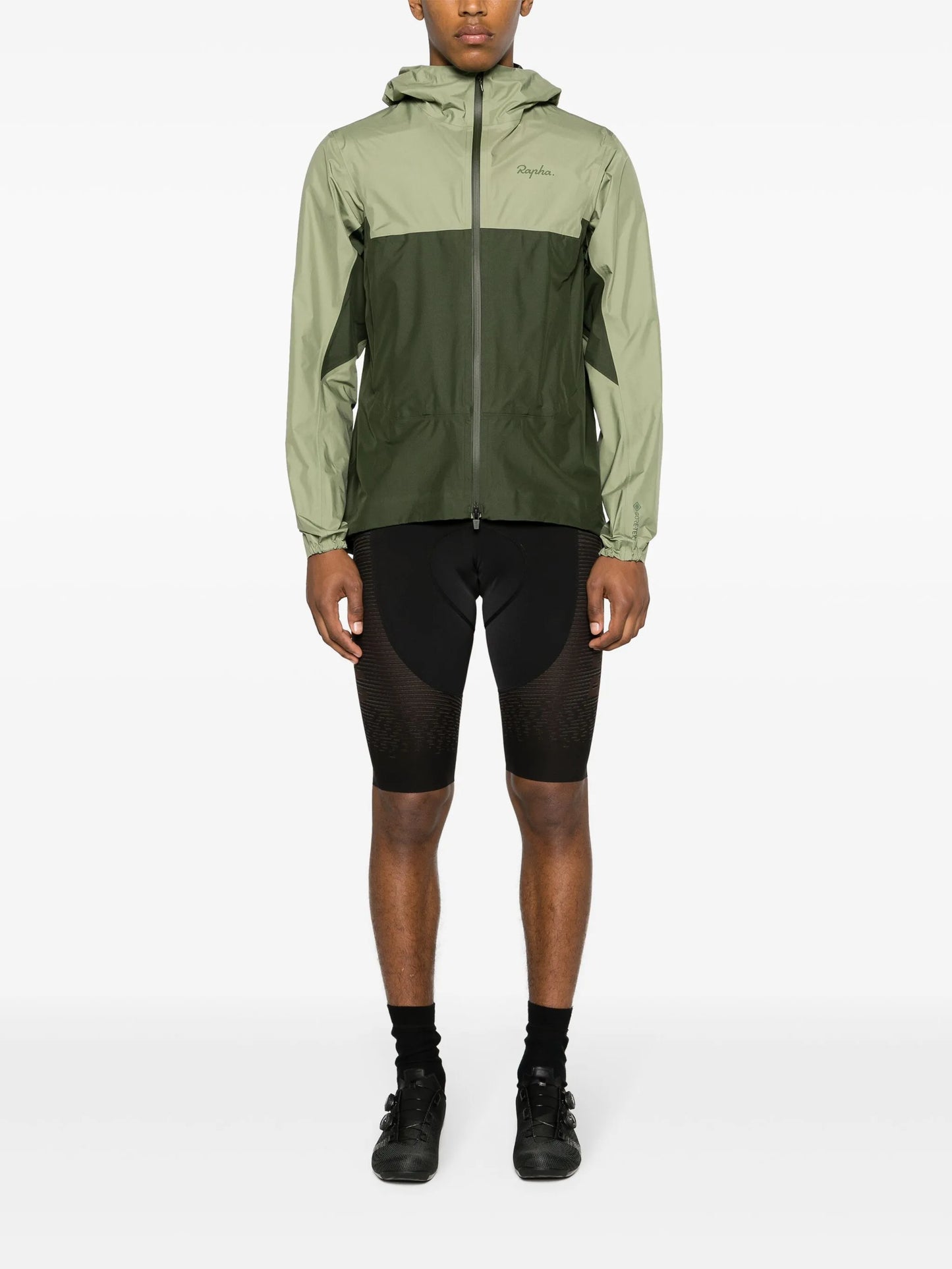 Explore hooded cycling jacket