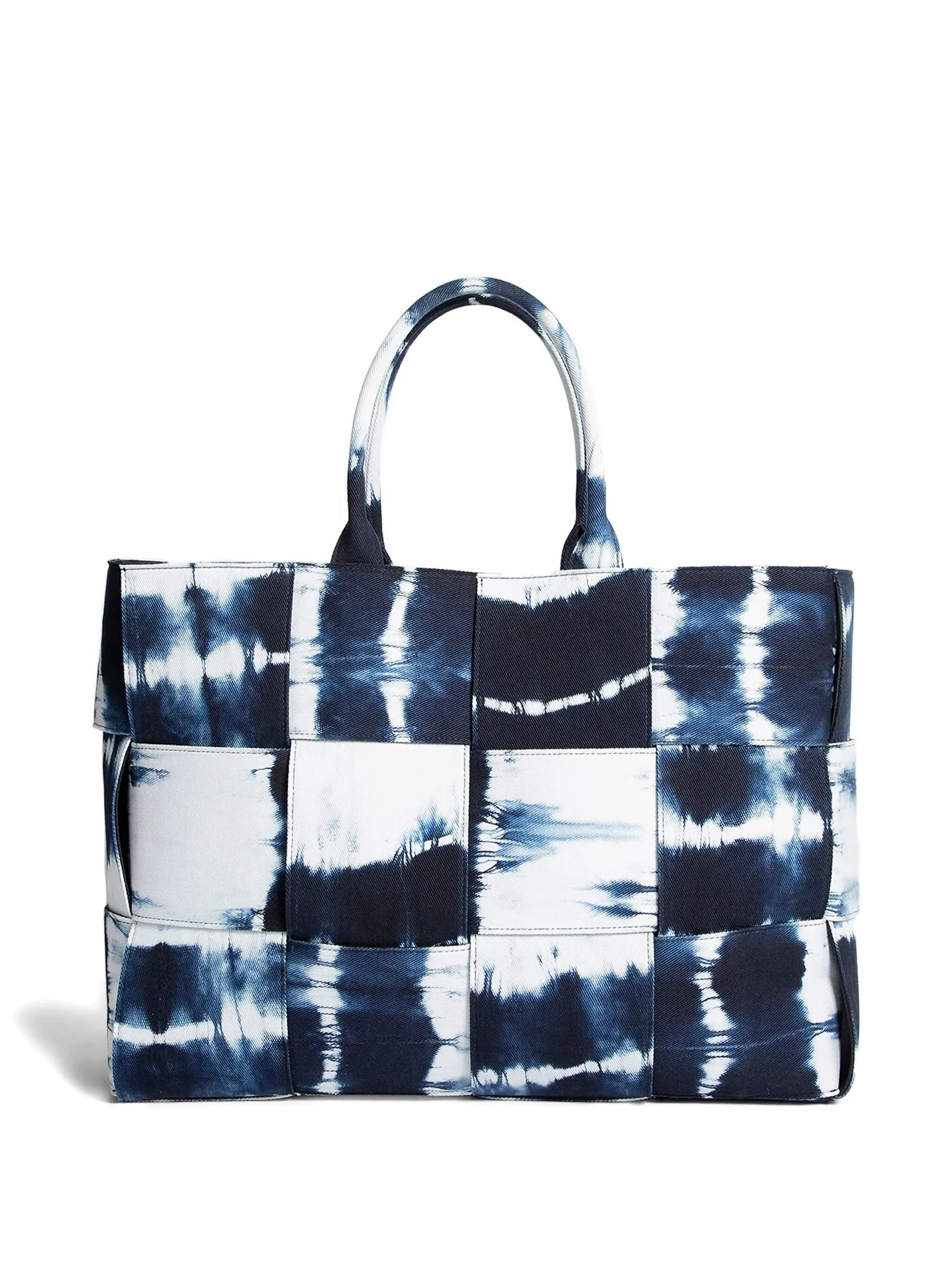 large Arco tie-dye tote bag