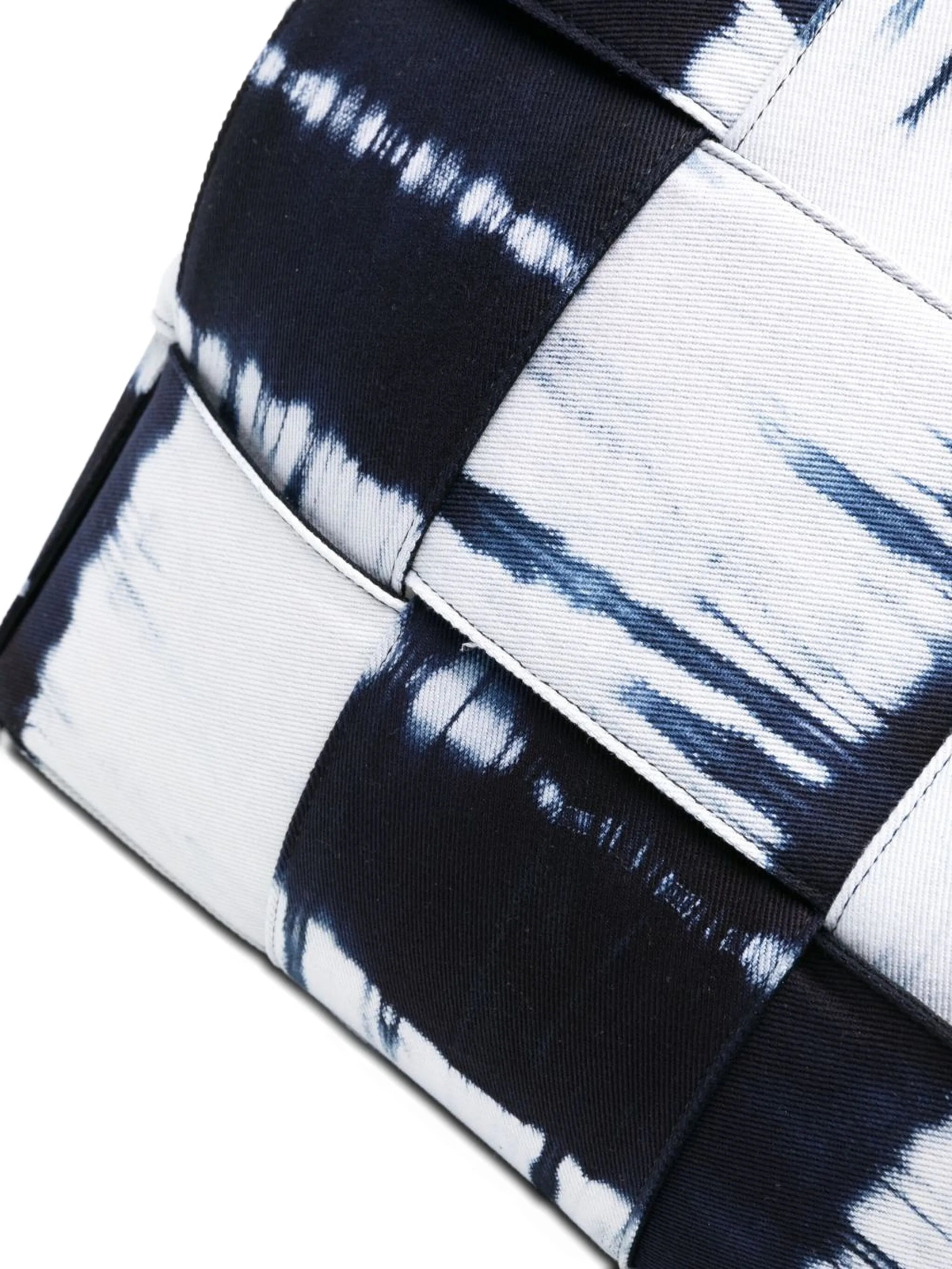 large Arco tie-dye tote bag
