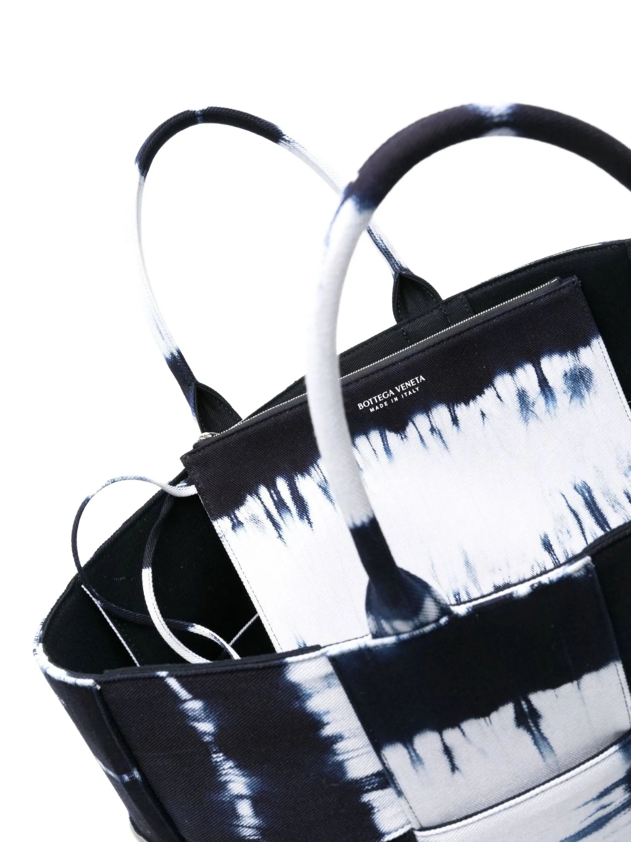large Arco tie-dye tote bag