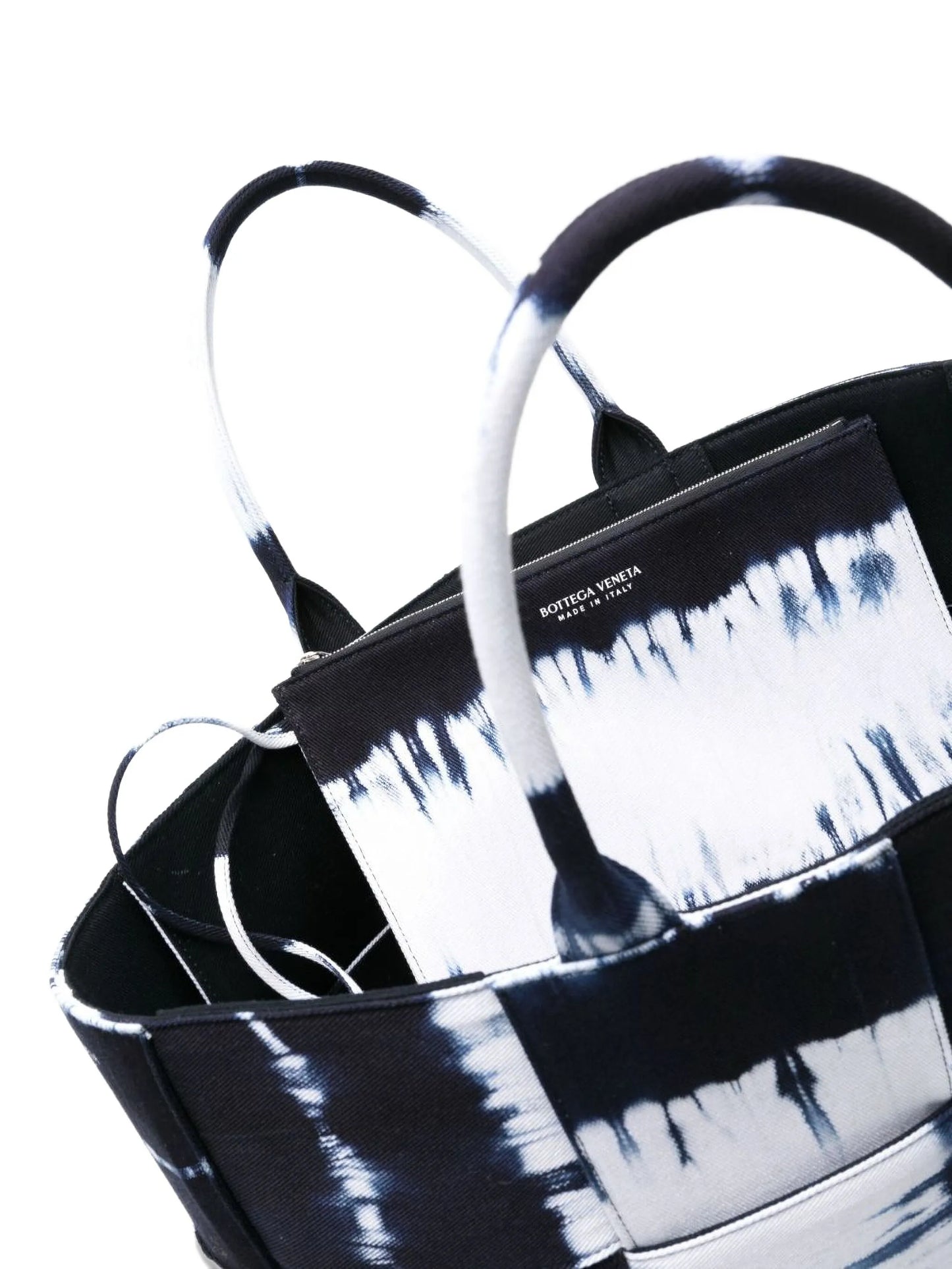large Arco tie-dye tote bag