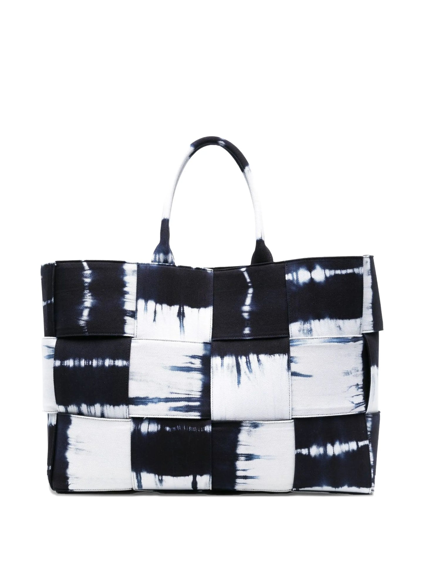 large Arco tie-dye tote bag