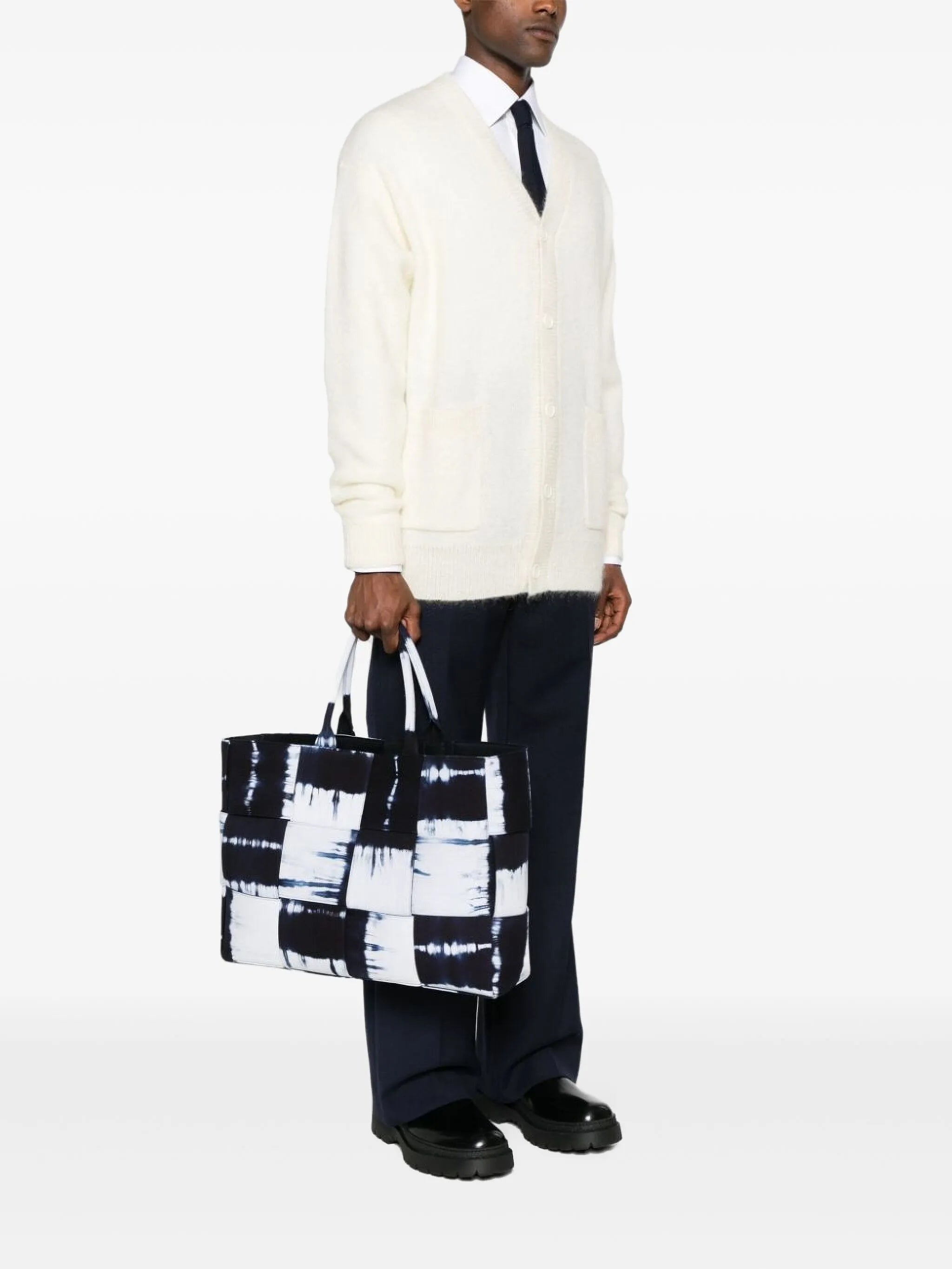 large Arco tie-dye tote bag