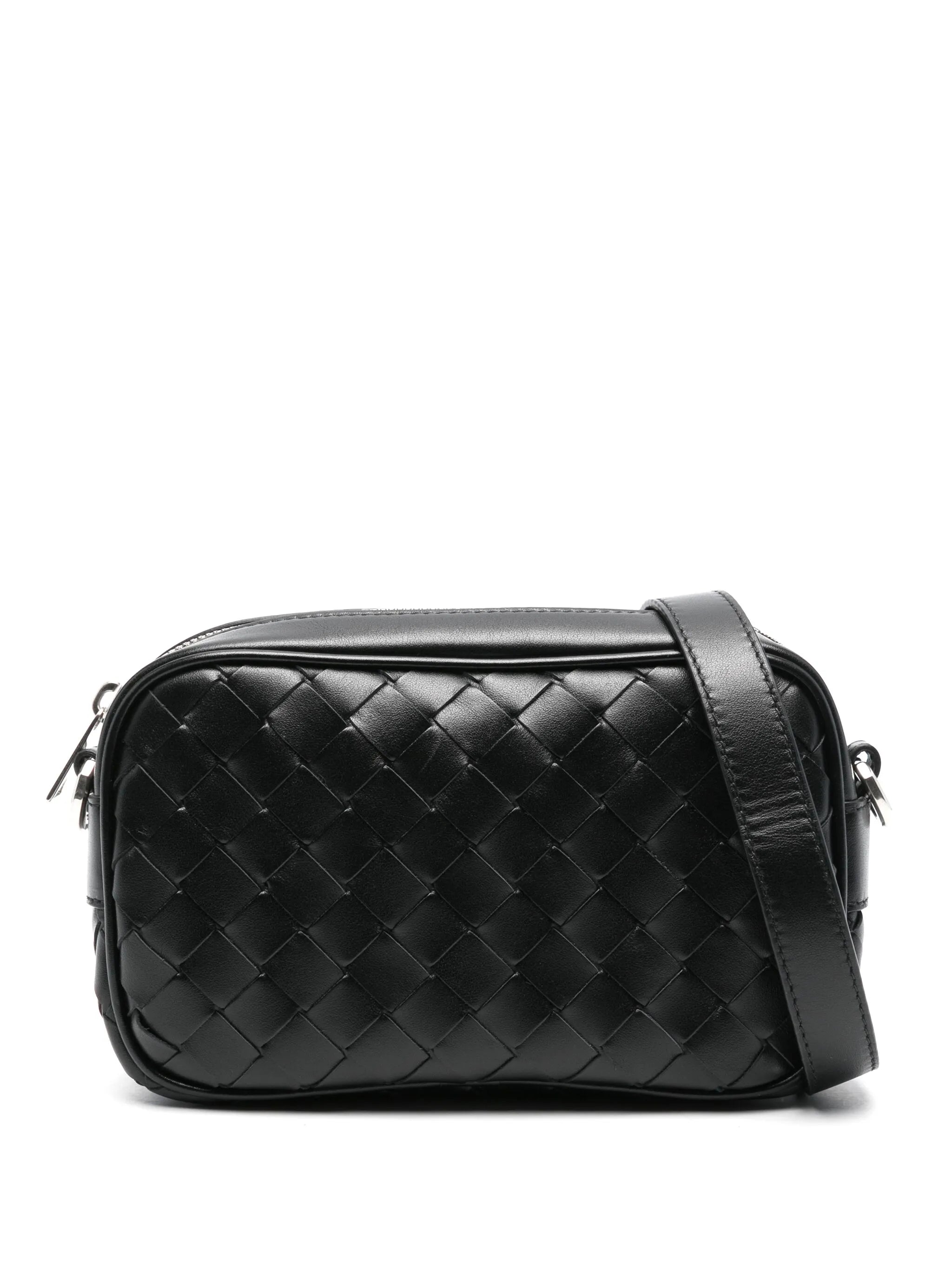 mini Intrecciato messenger bag