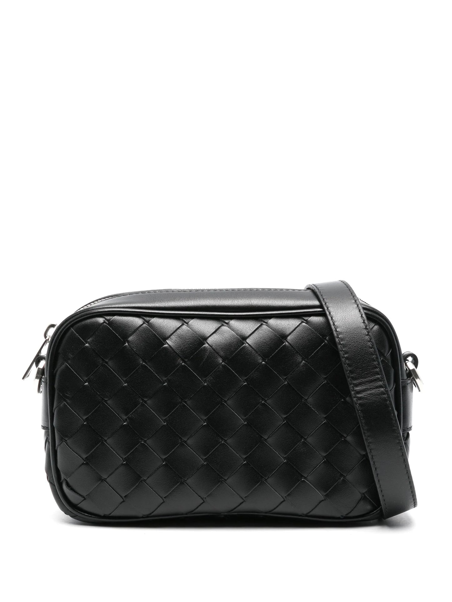 mini Intrecciato messenger bag