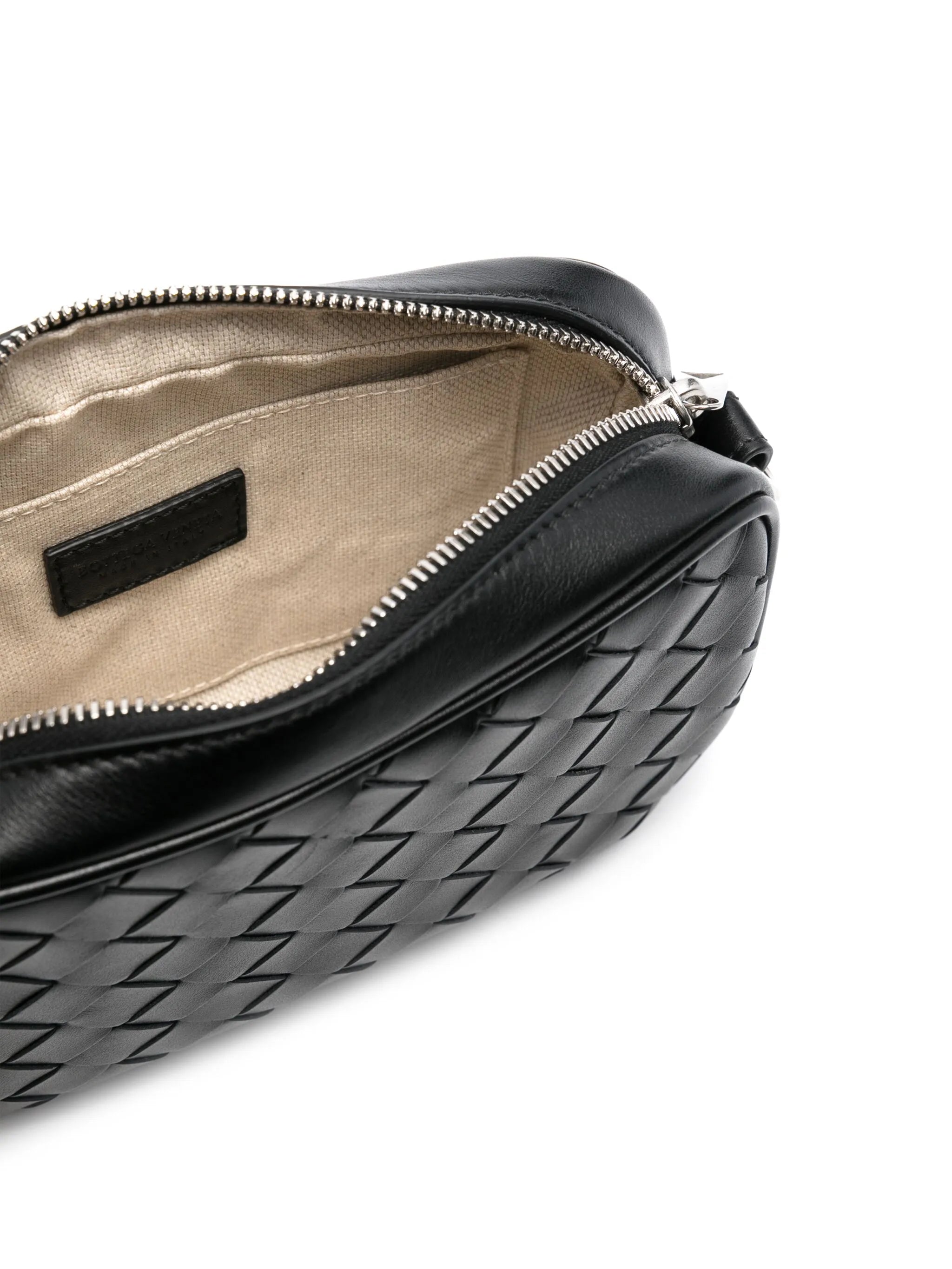 mini Intrecciato messenger bag