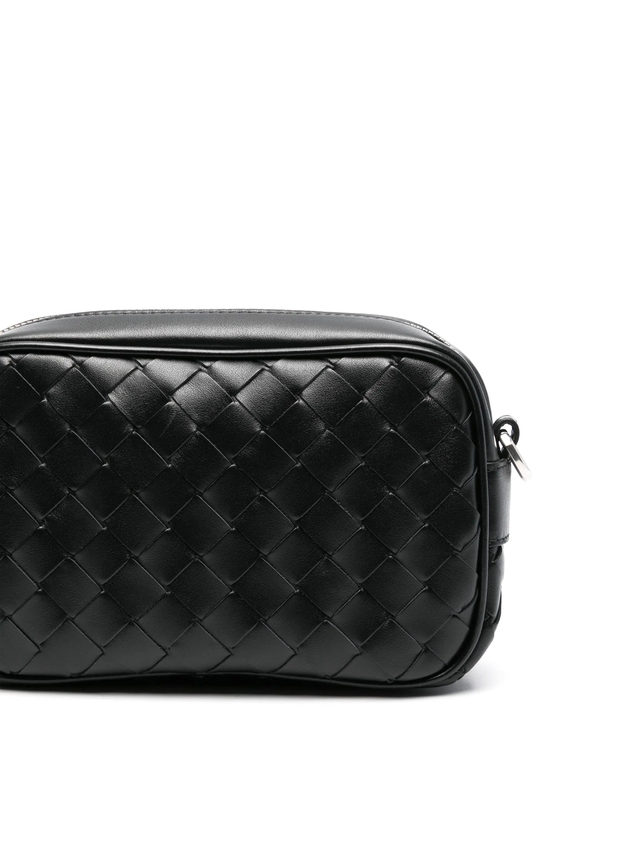 mini Intrecciato messenger bag