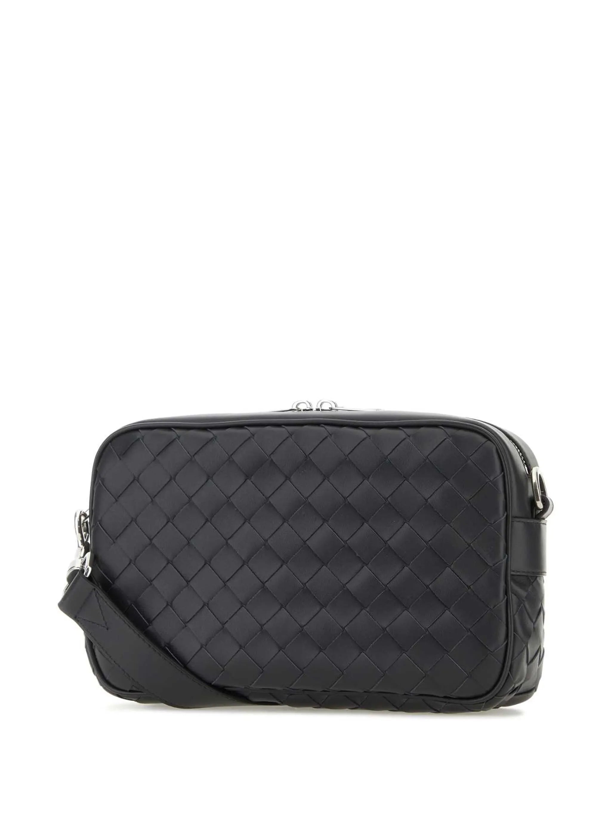 medium Intrecciato messenger bag
