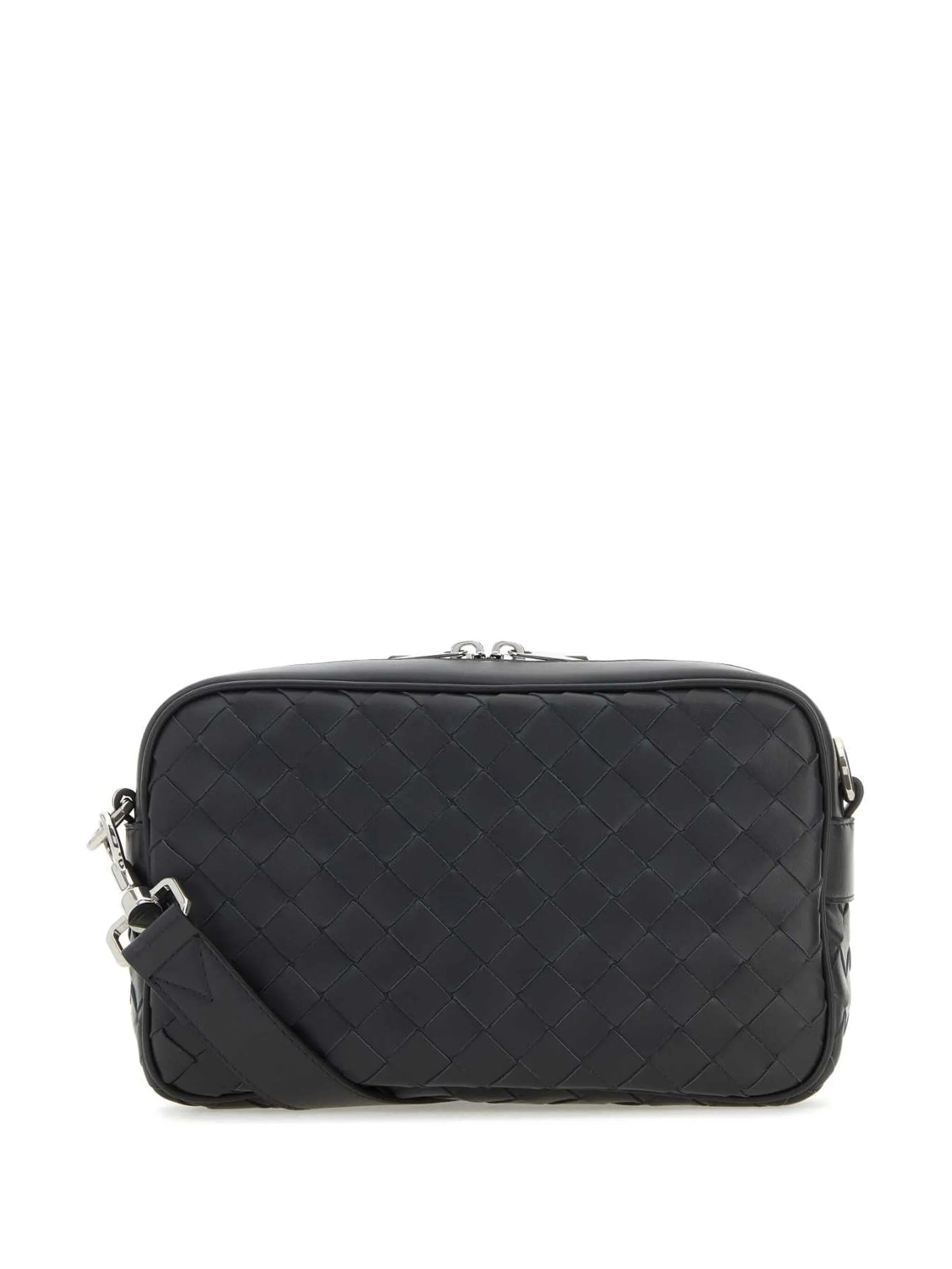 medium Intrecciato messenger bag