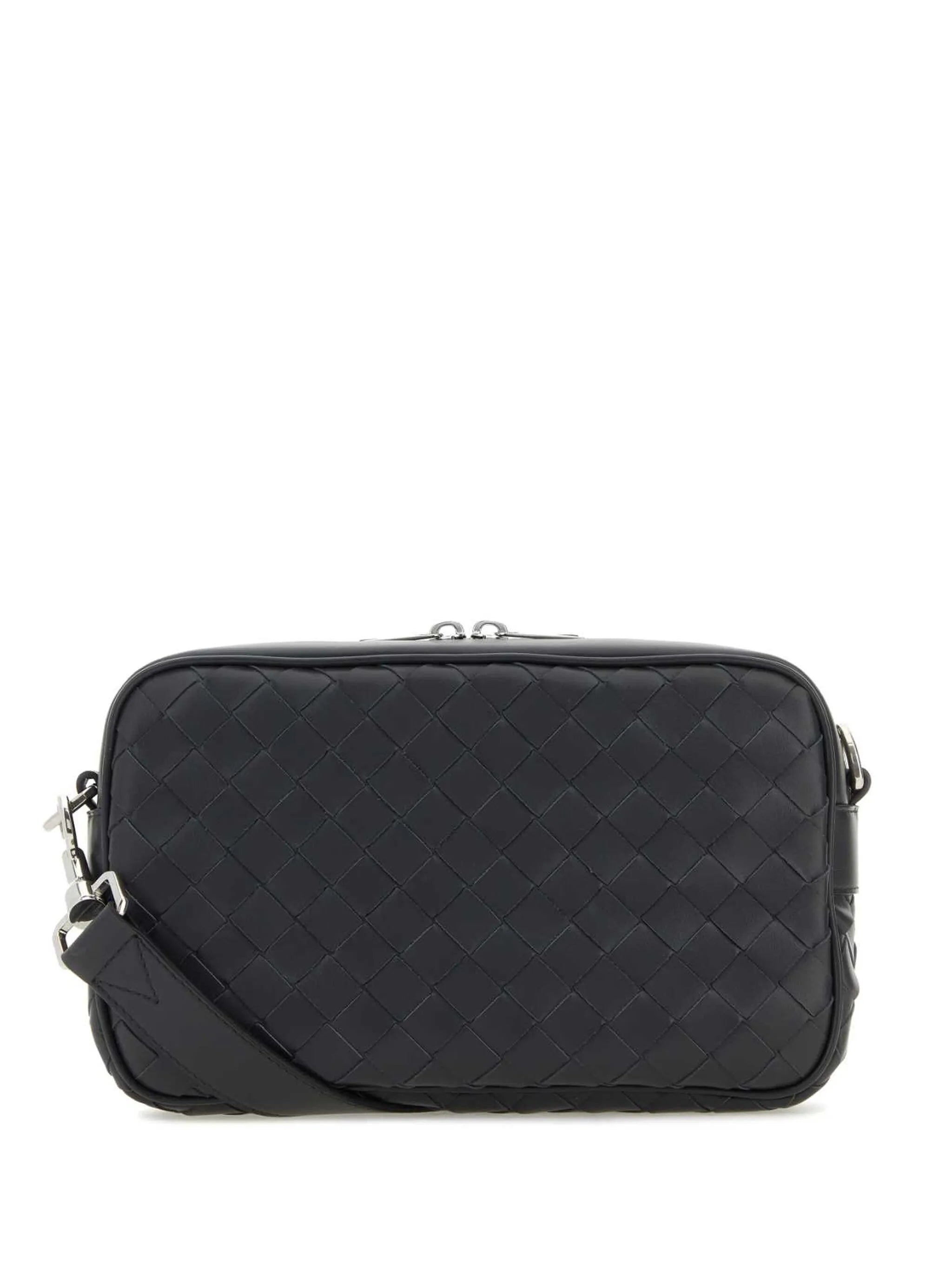 medium Intrecciato messenger bag