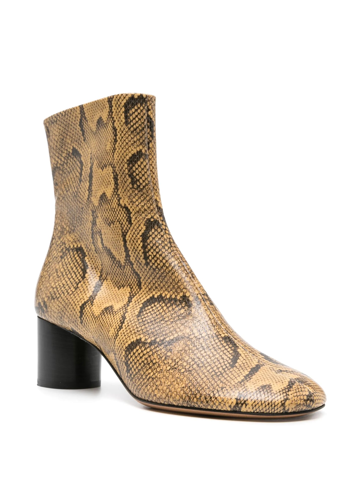 Laeden 50mm leather ankle boots