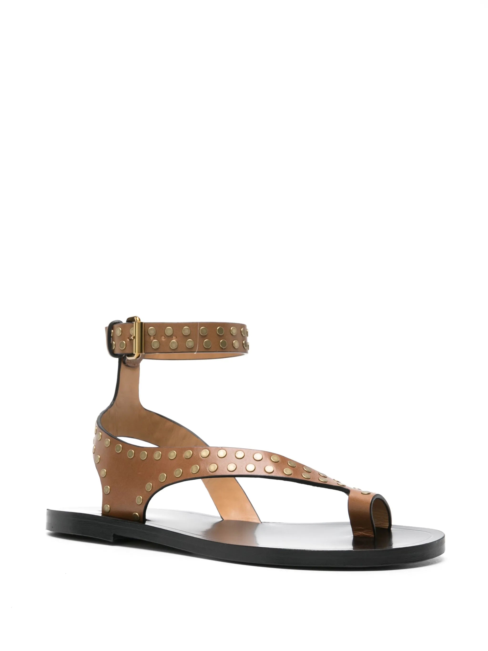Jiona studed leather sandals