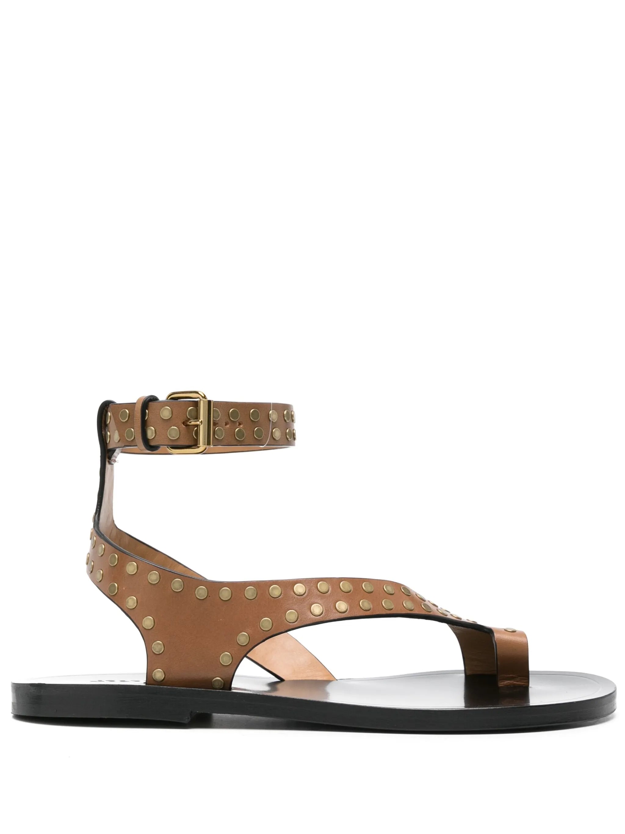 Jiona studed leather sandals