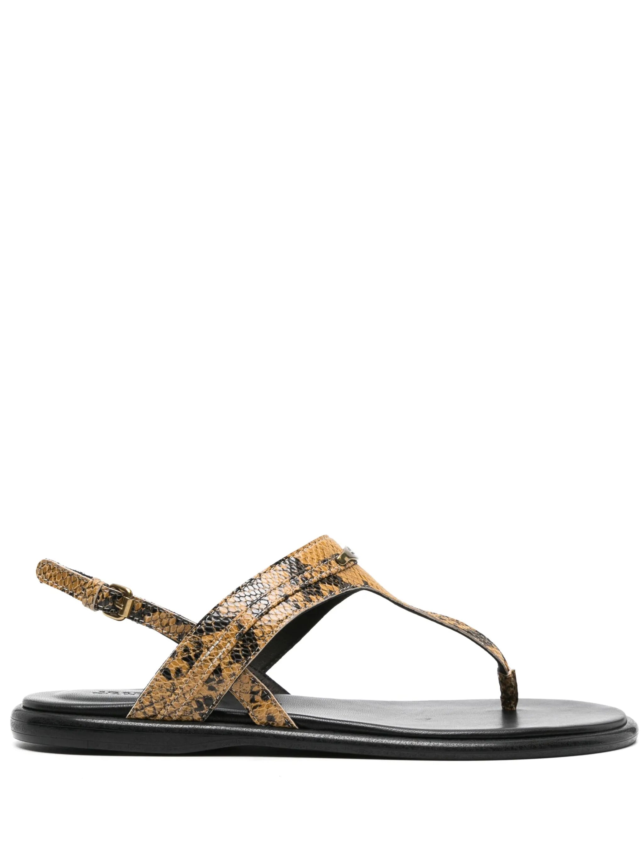 Nya leather sandals