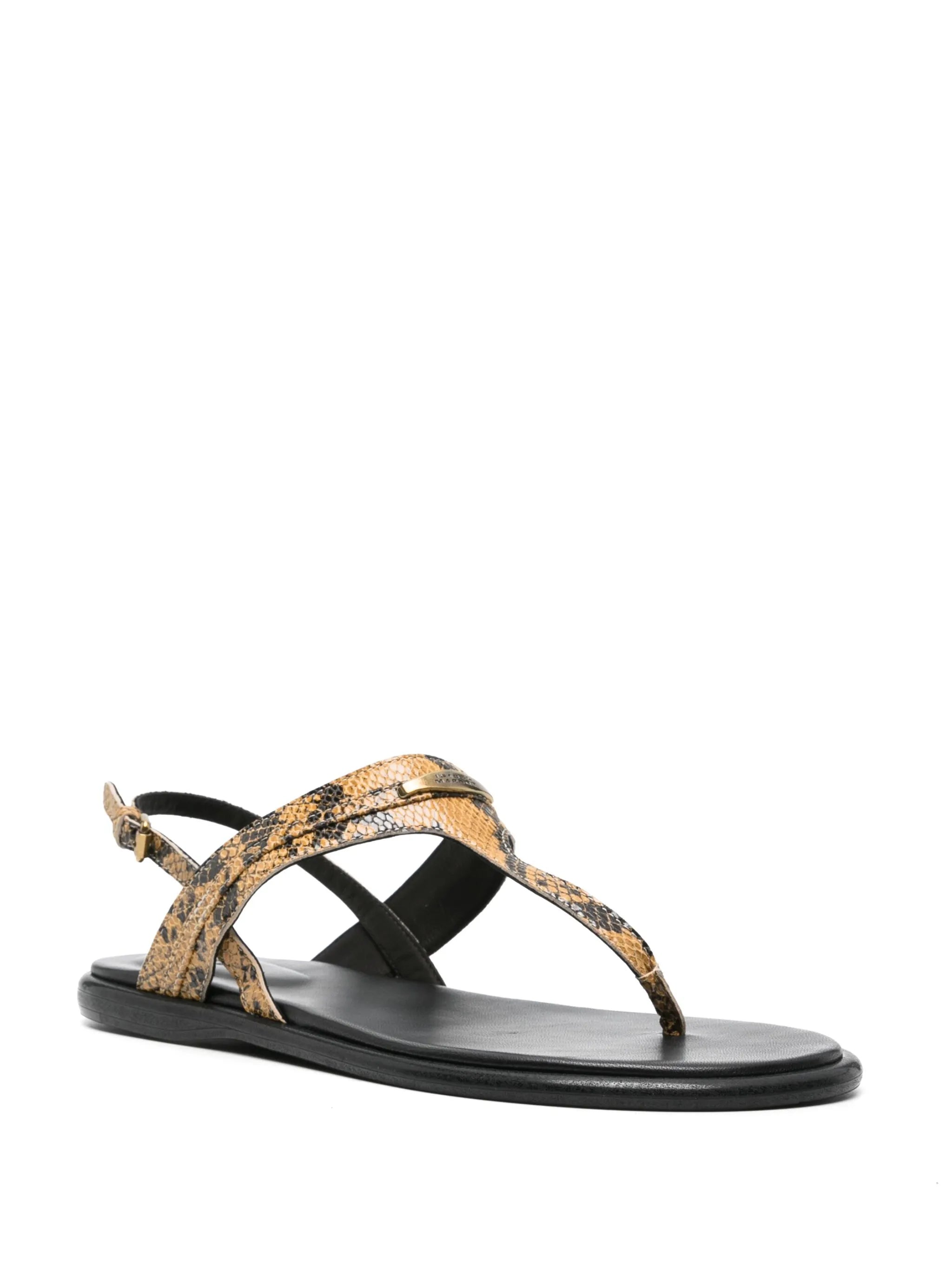 Nya leather sandals