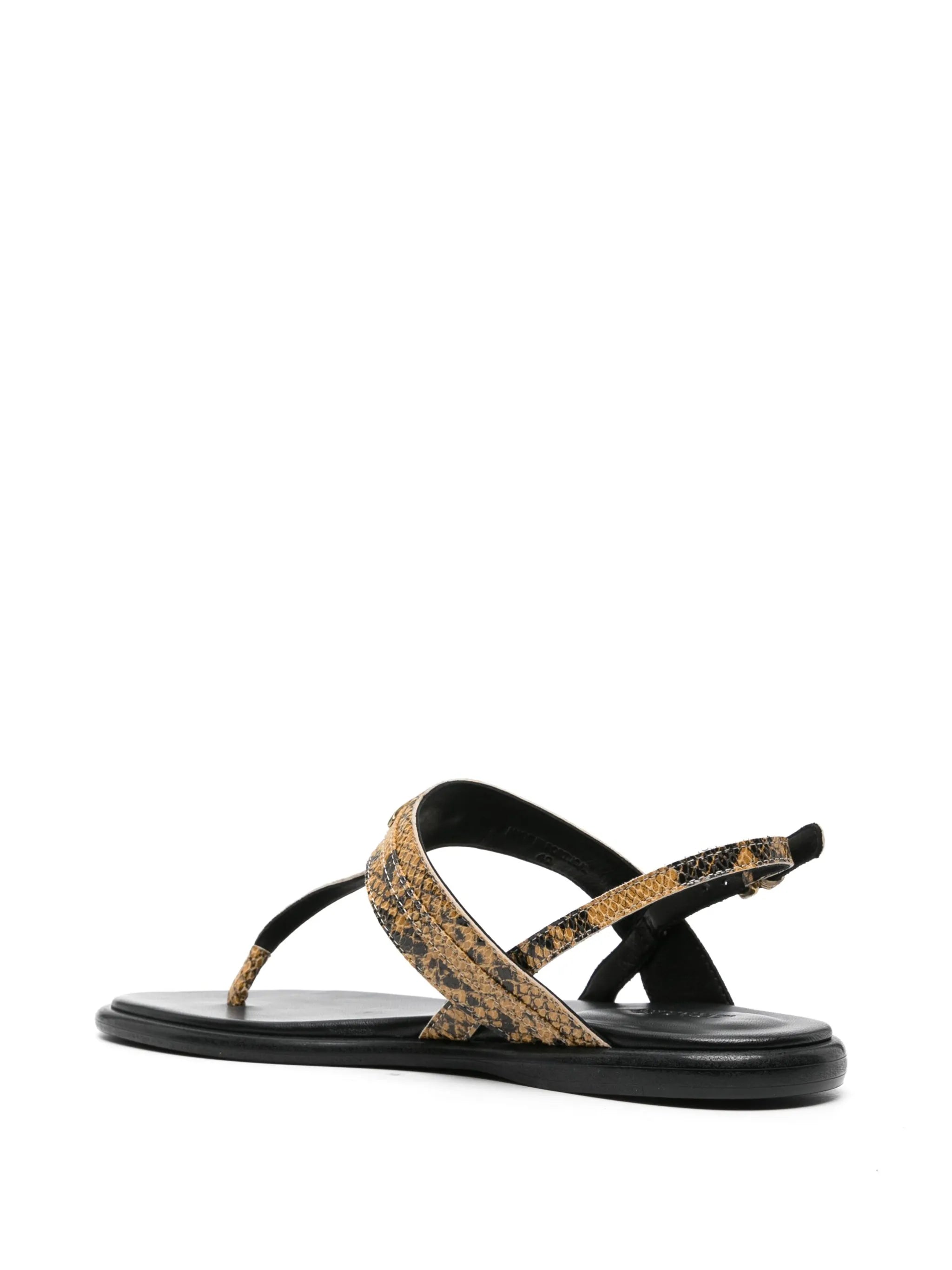 Nya leather sandals