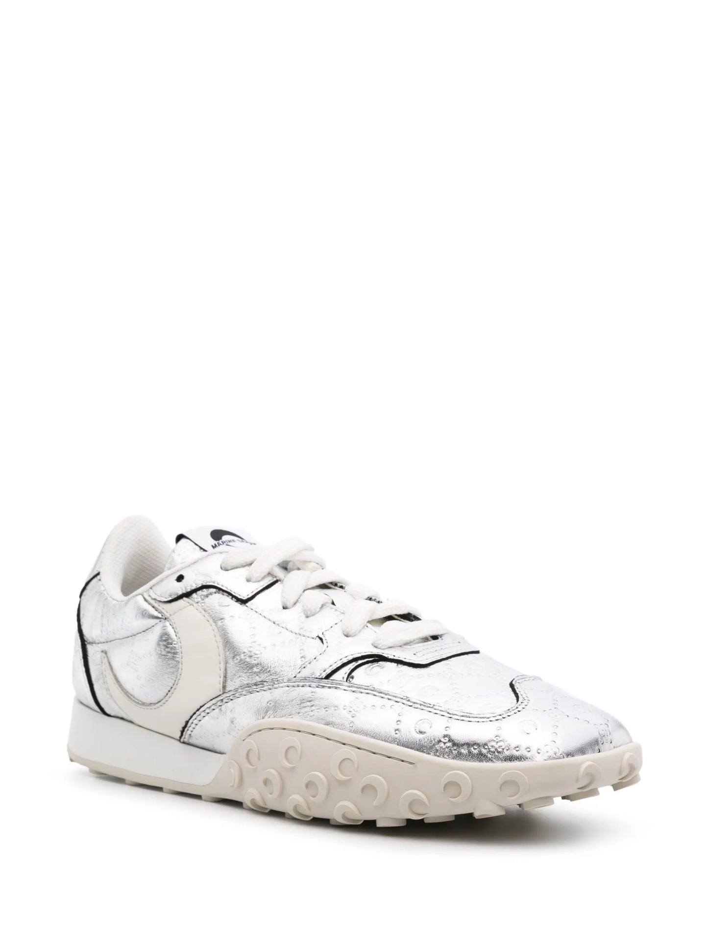 MS Rise laminated sneakers