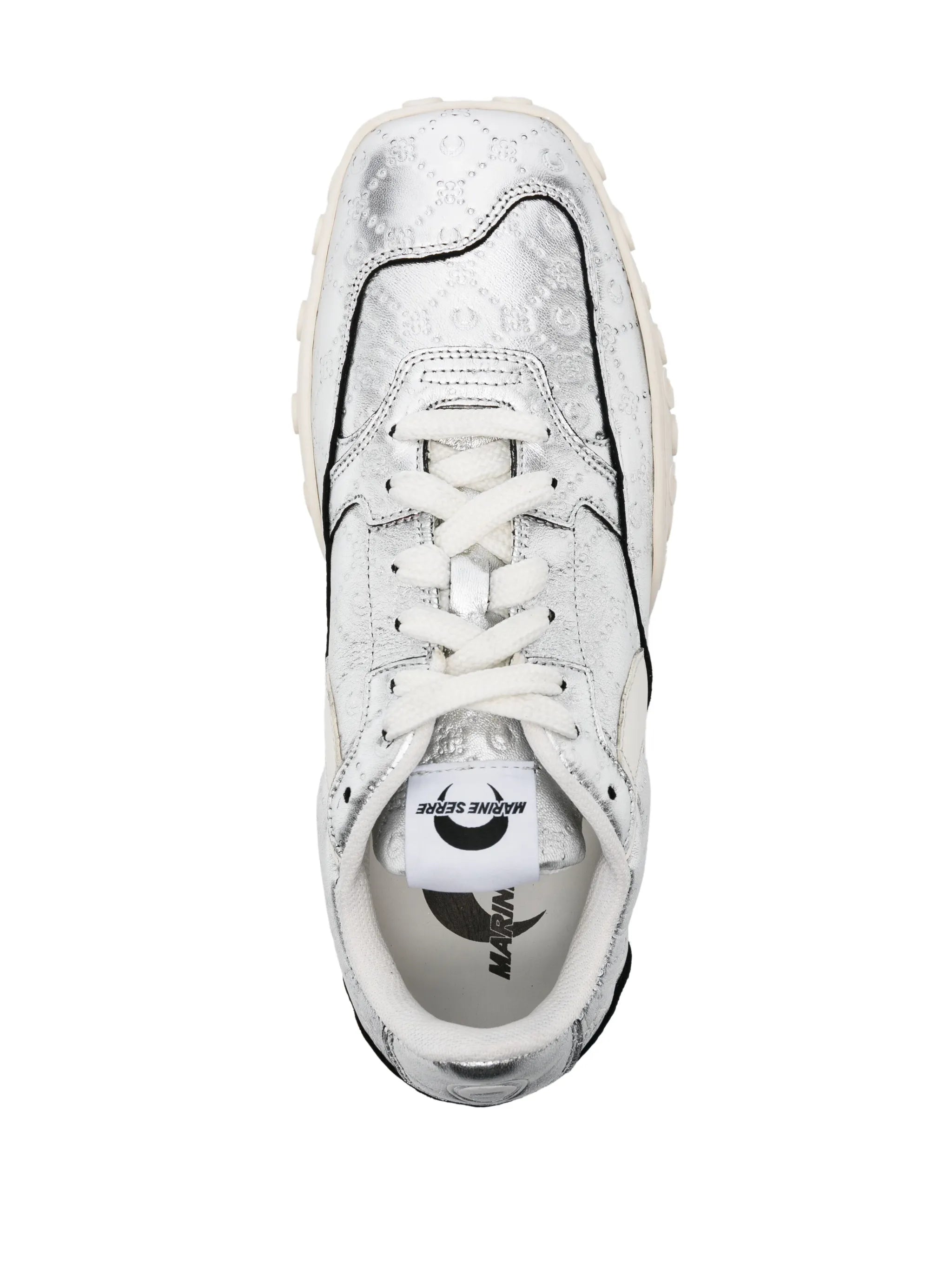 MS Rise laminated sneakers