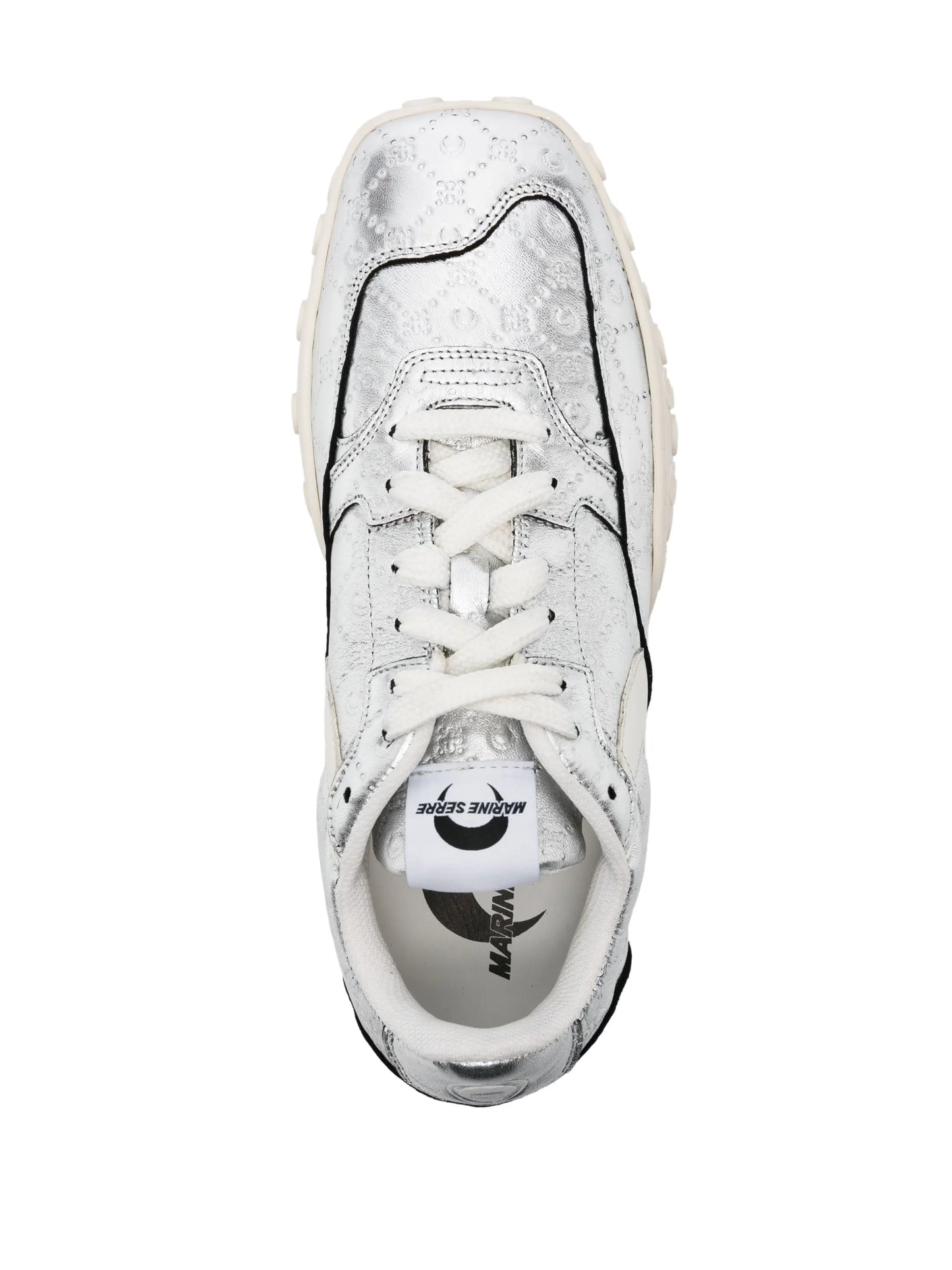 MS Rise laminated sneakers