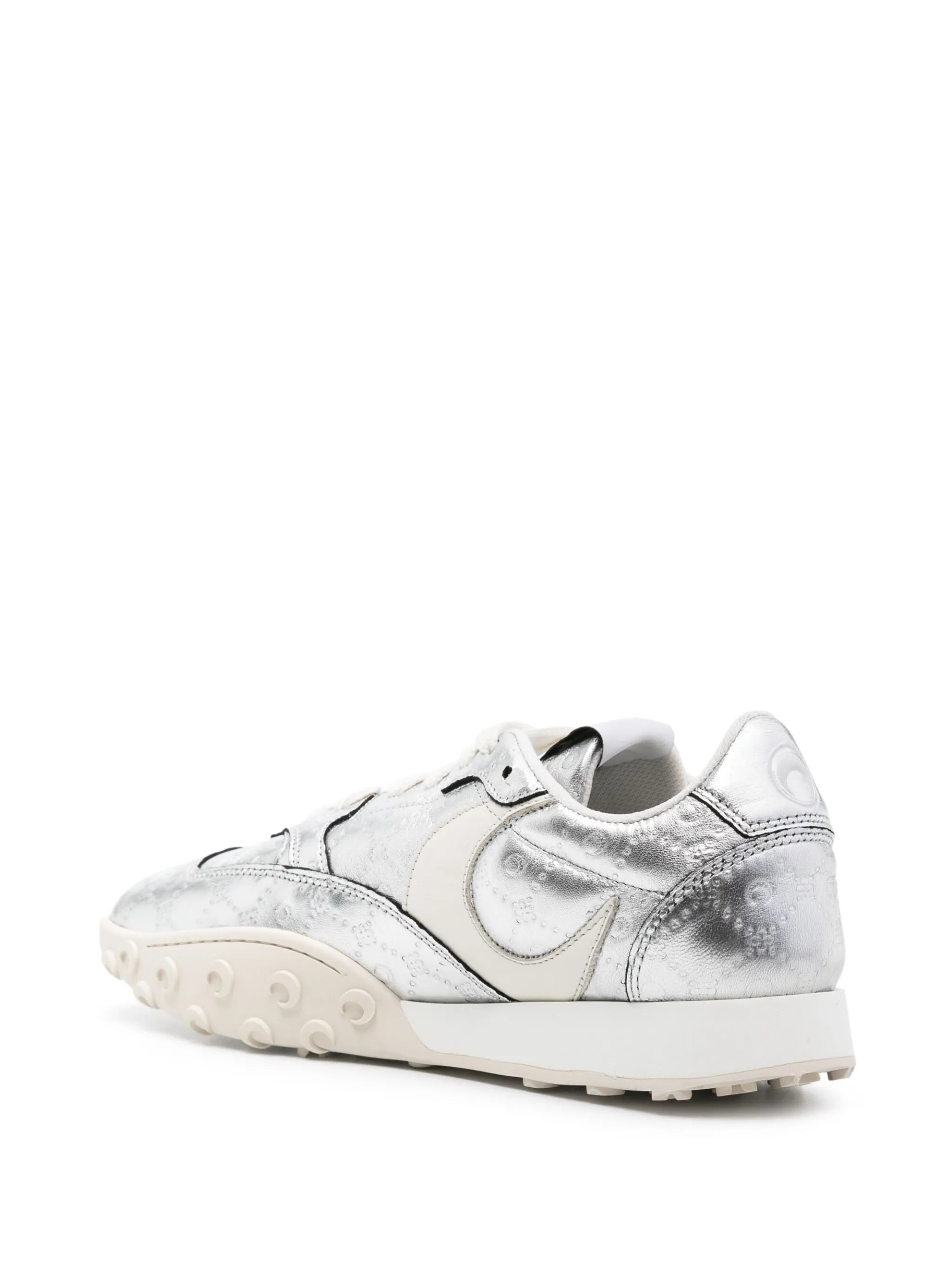 MS Rise laminated sneakers