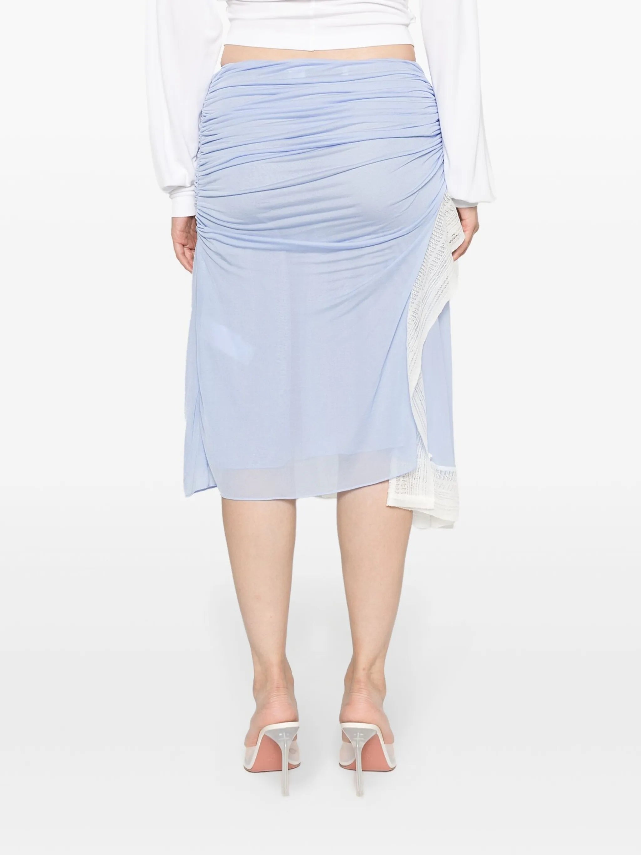 Disender Duo midi skirt
