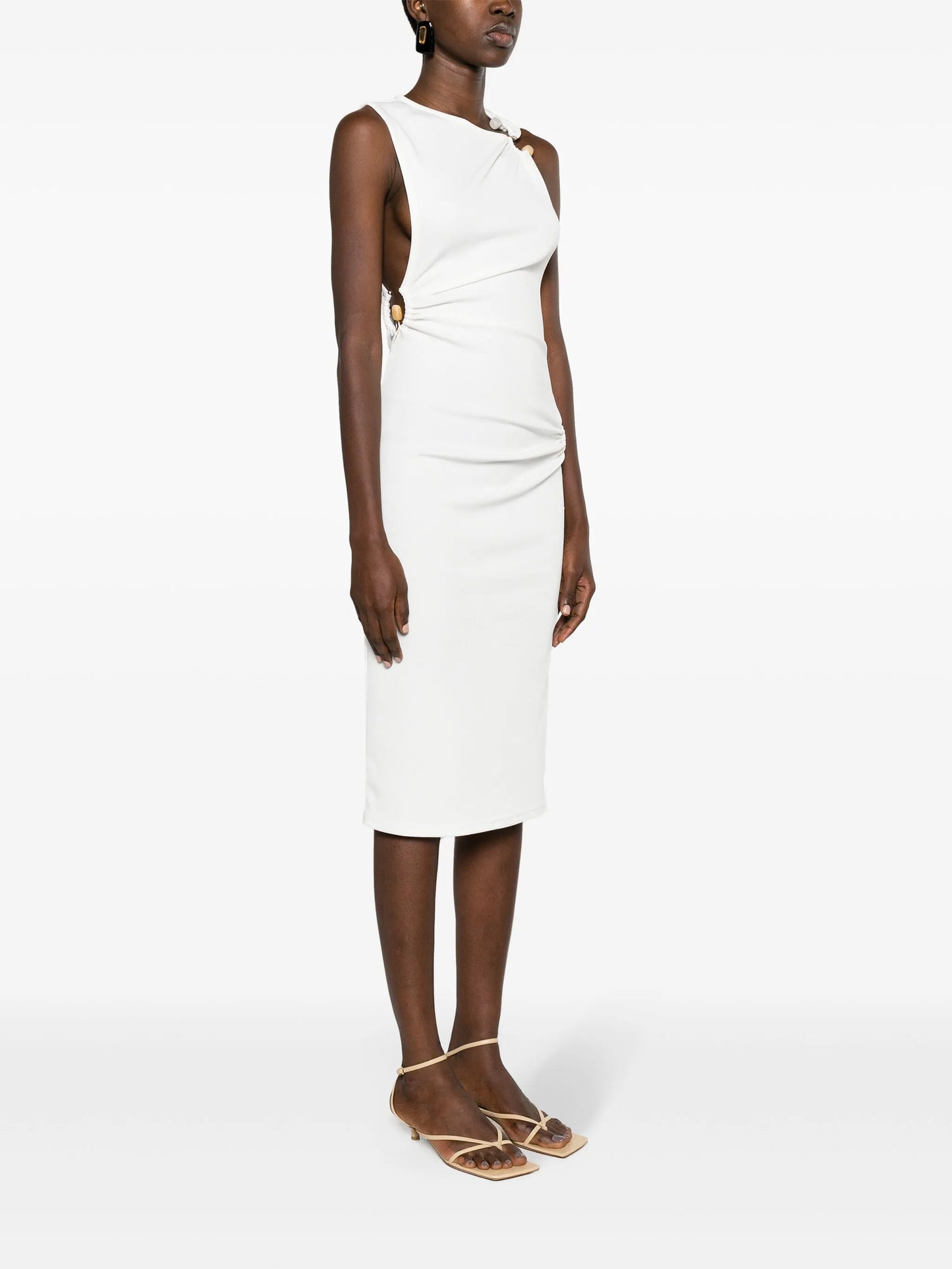 Callisto Trinity midi dress