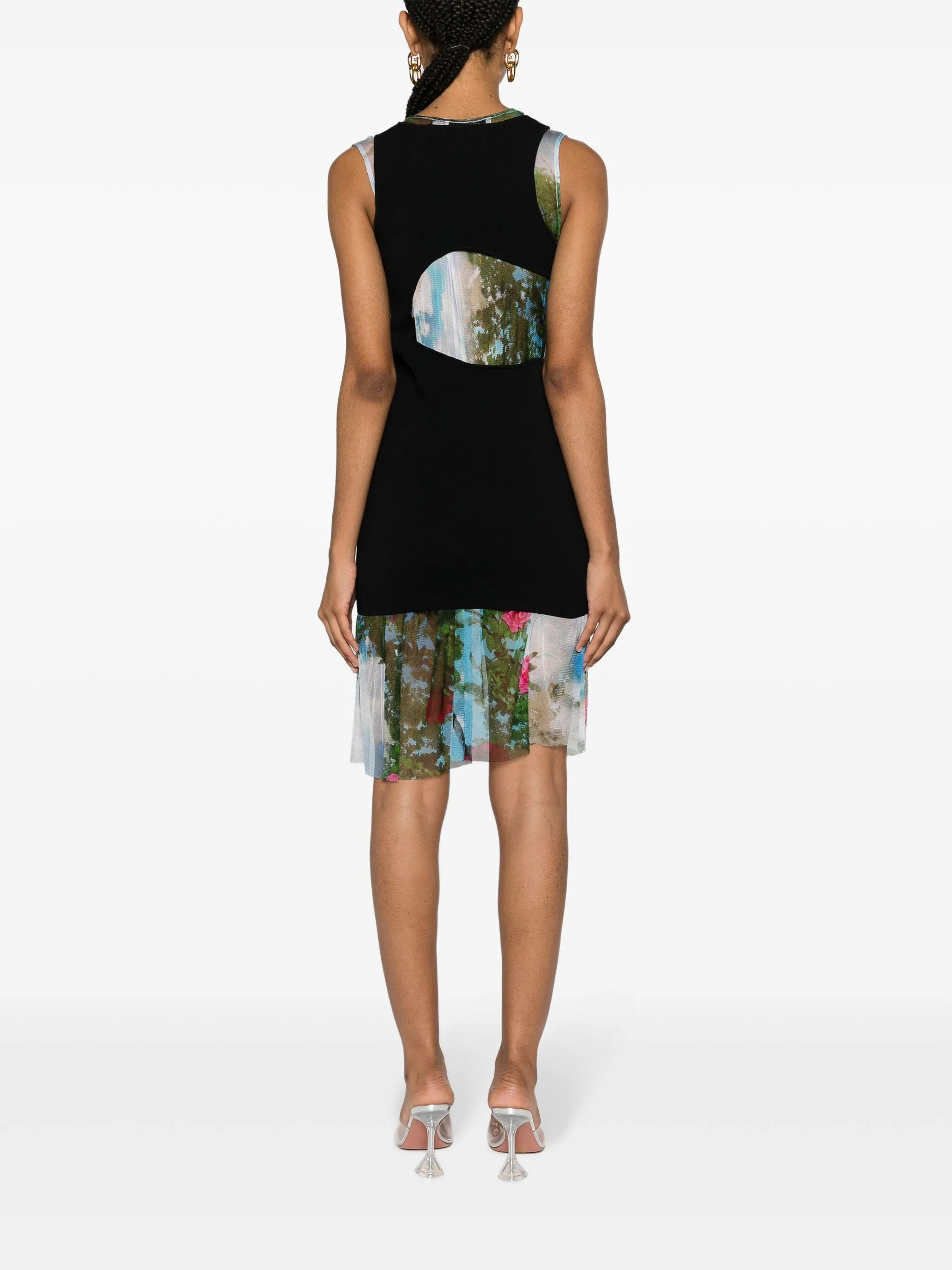 Lucid Encircled Edge mini dress