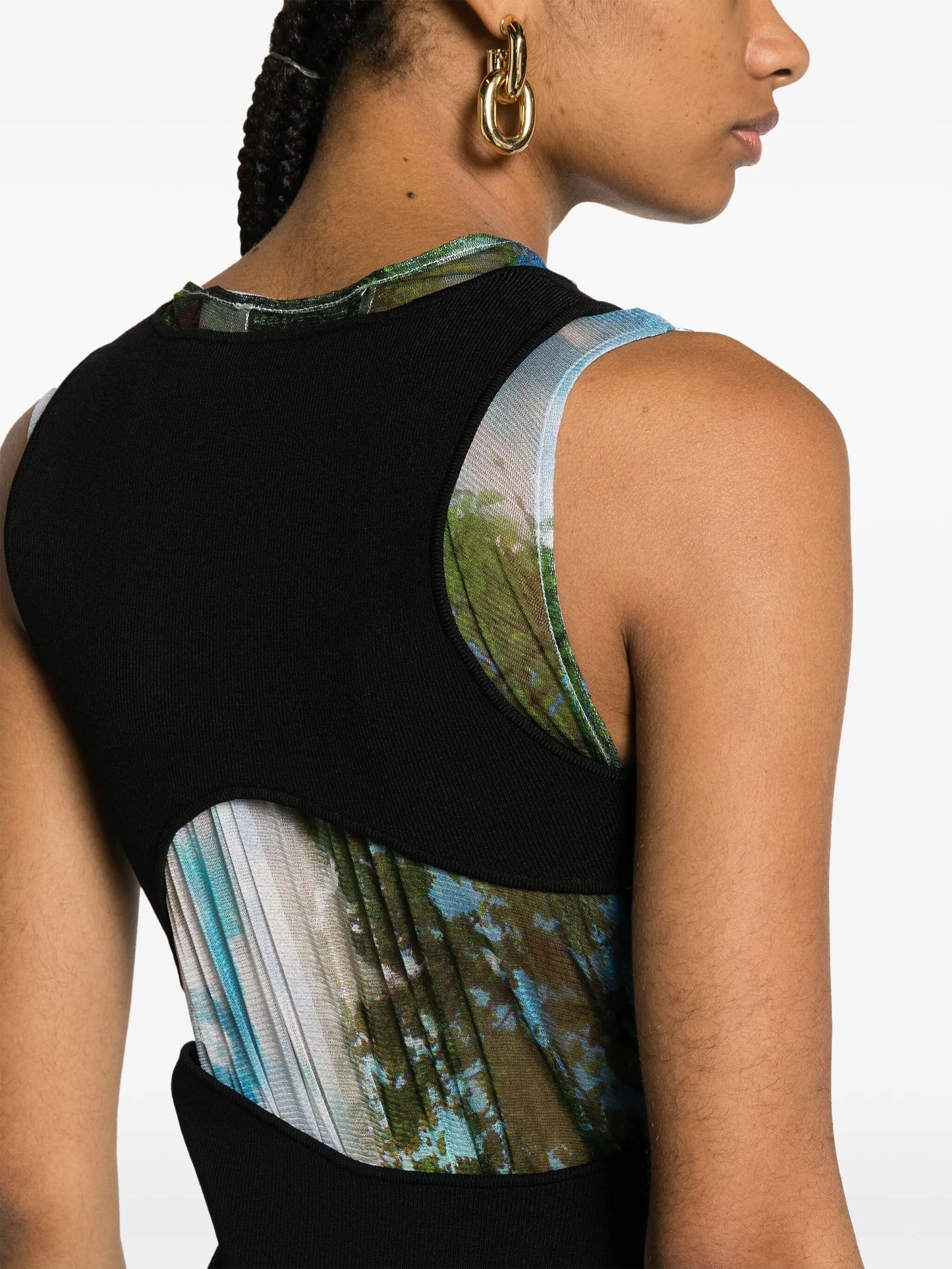 Lucid Encircled Edge mini dress