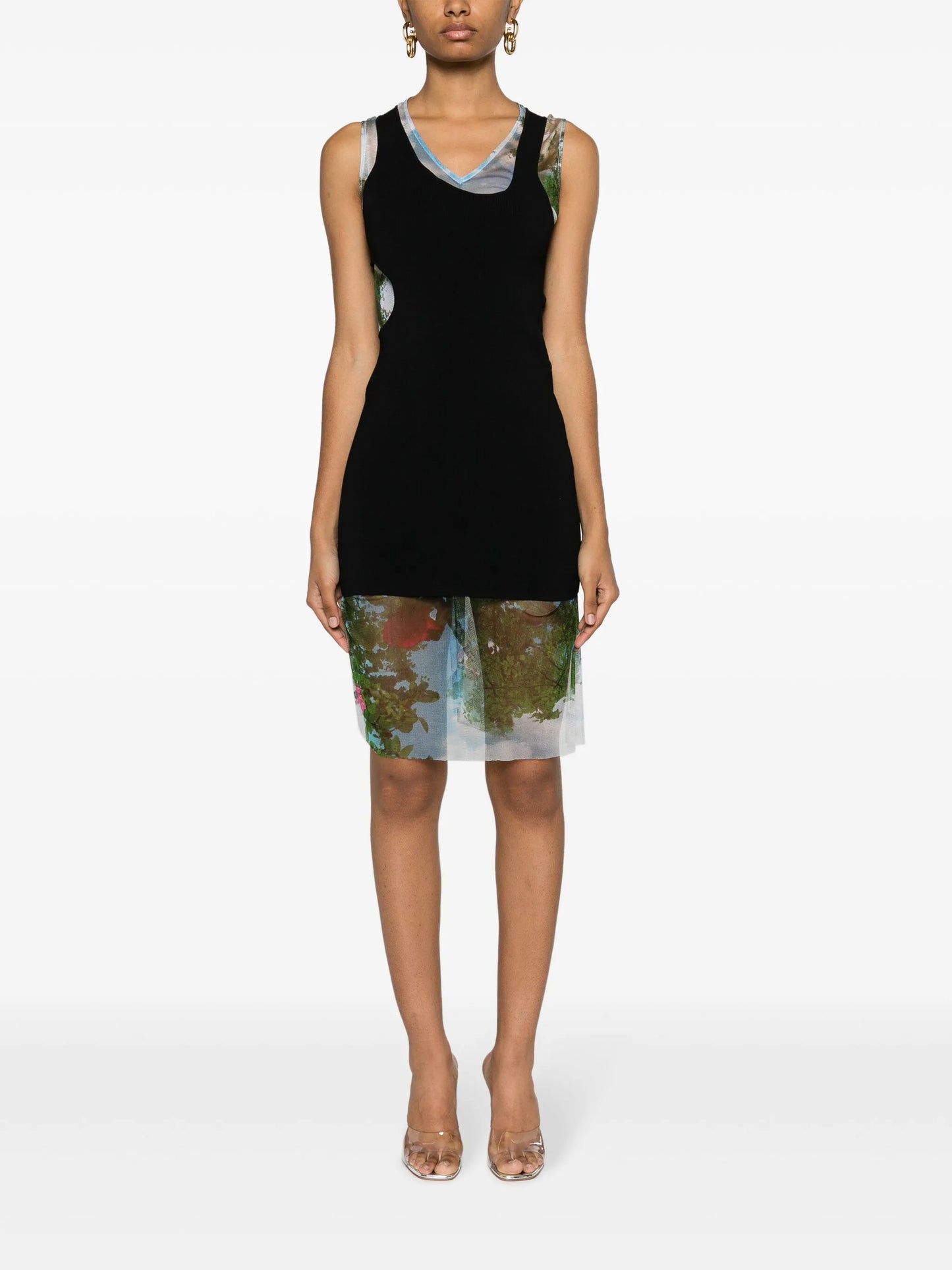 Lucid Encircled Edge mini dress