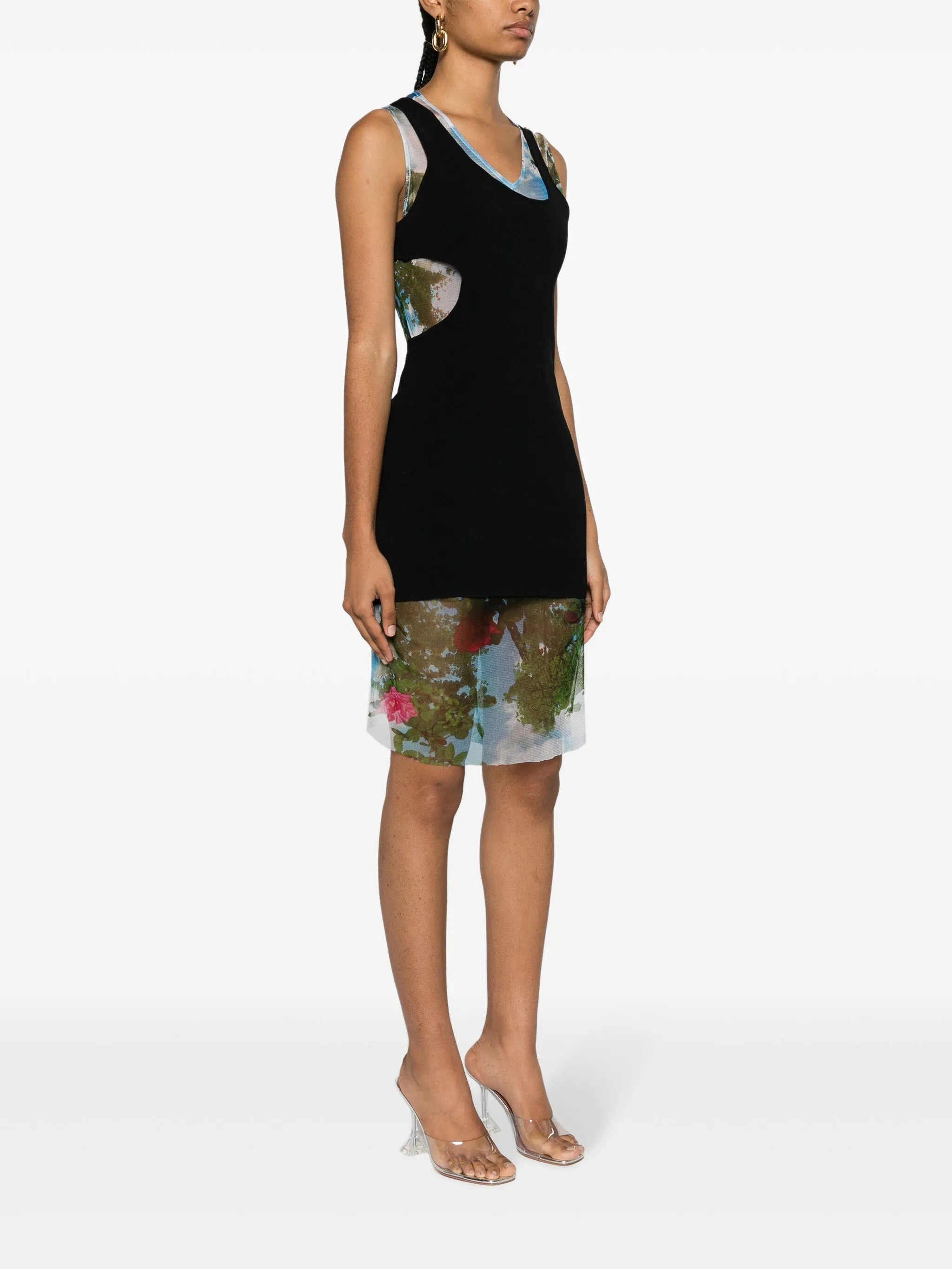 Lucid Encircled Edge mini dress