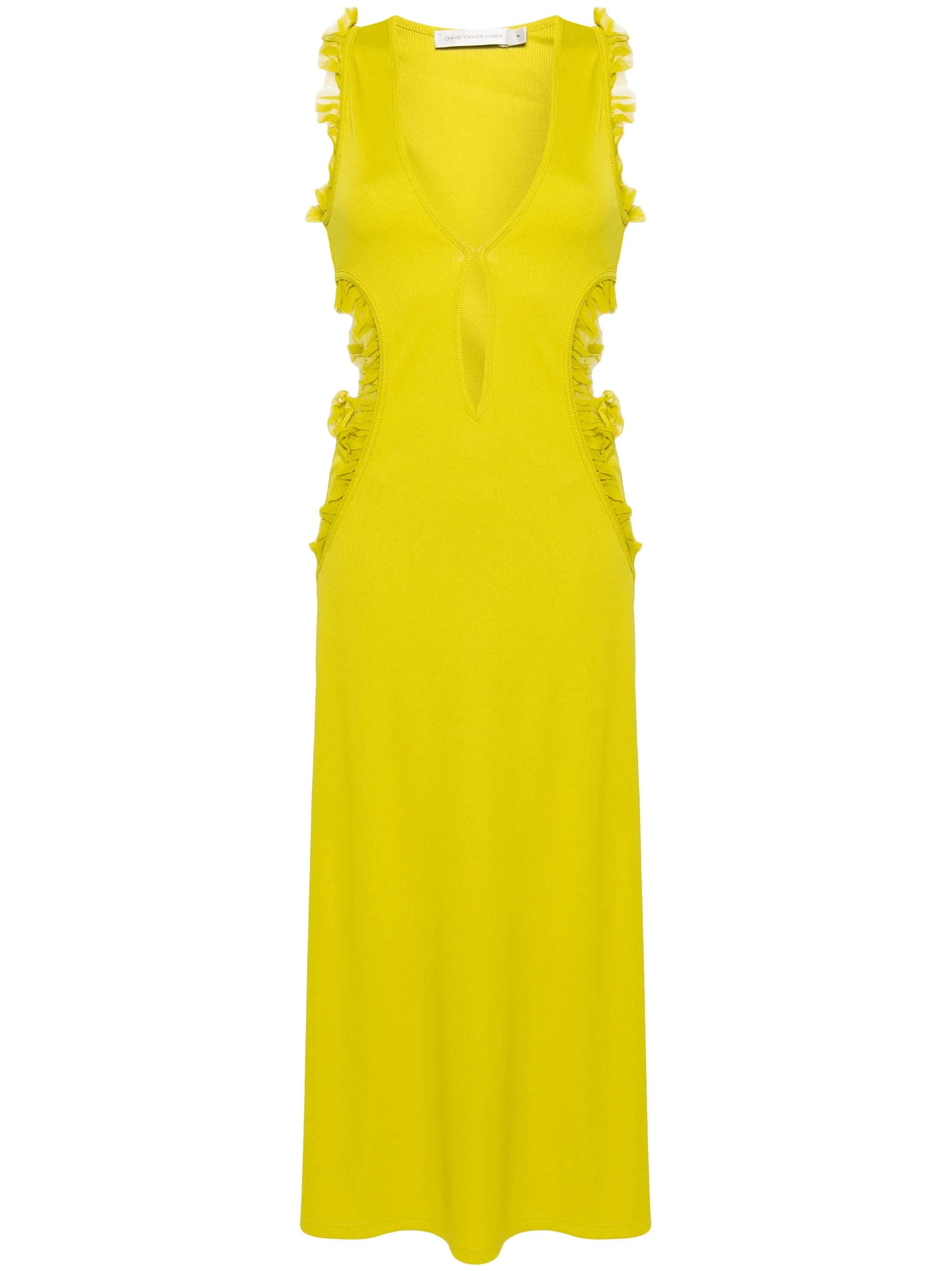 Carina knit maxi dress